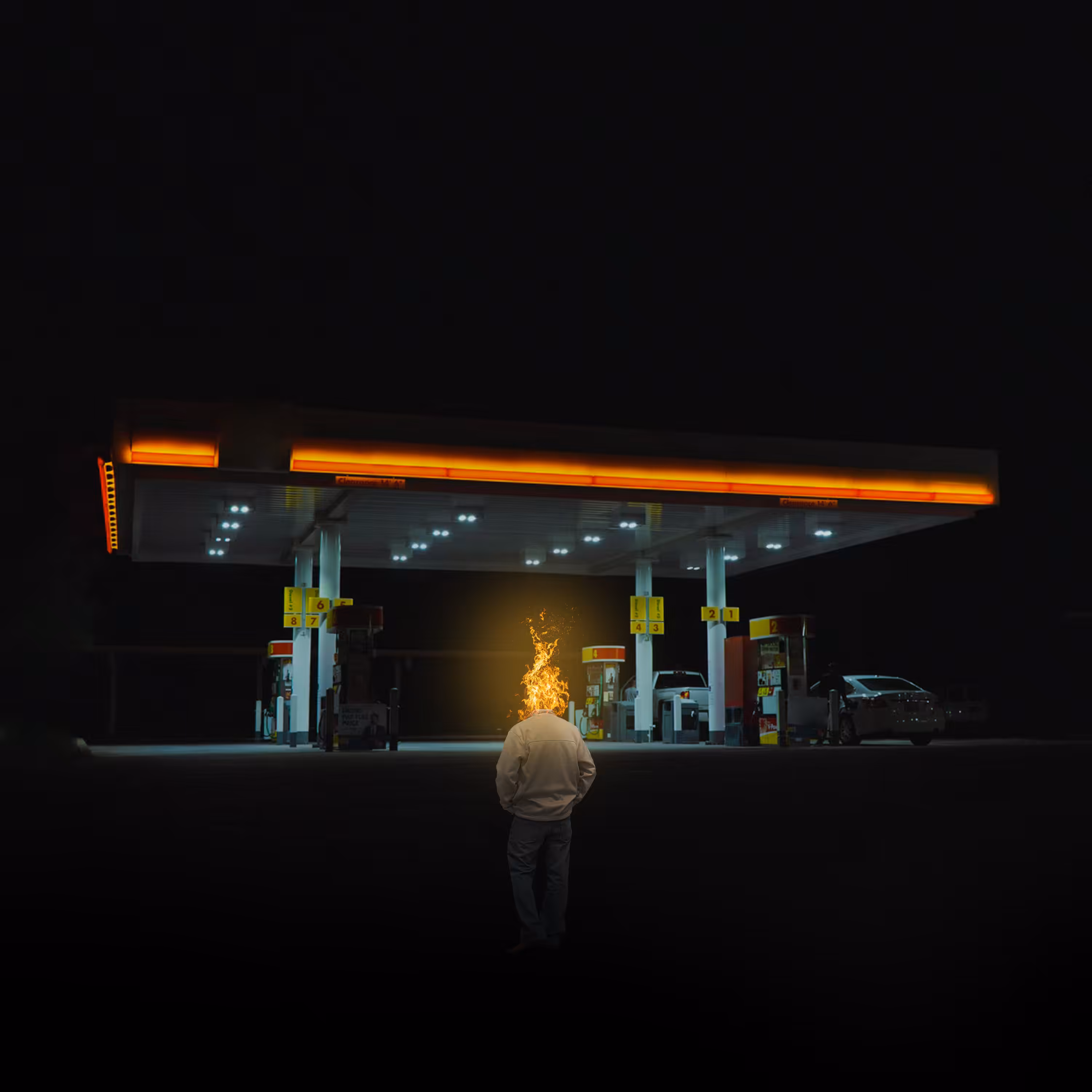 Head on Fire #3