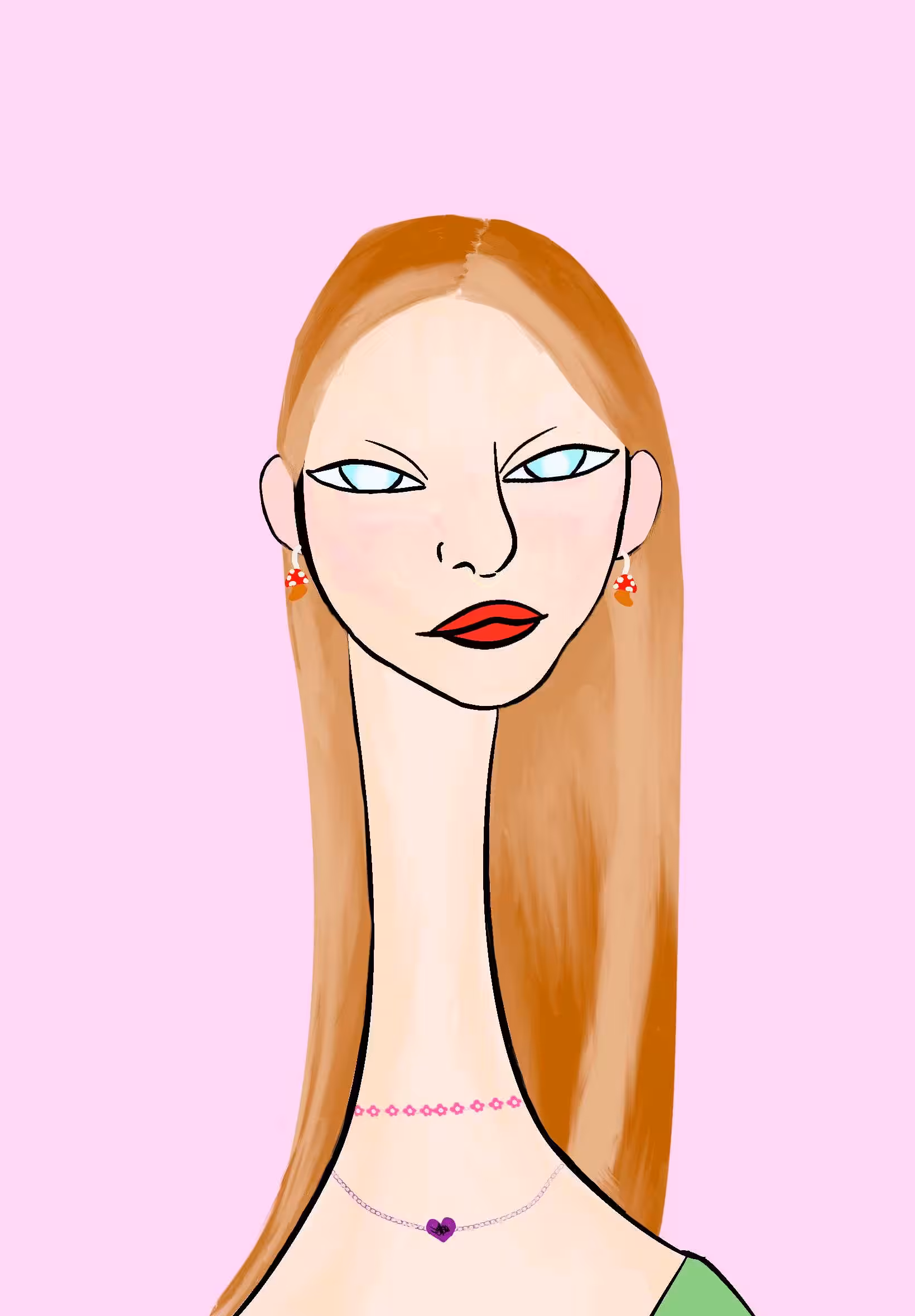 Long Neckie Lady #2006