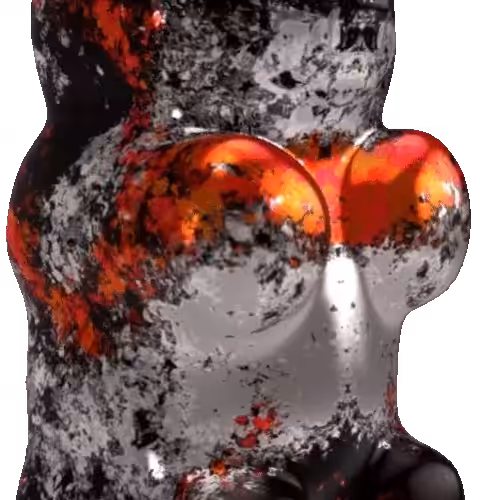 Rorschach Trip Gummy Bear #002