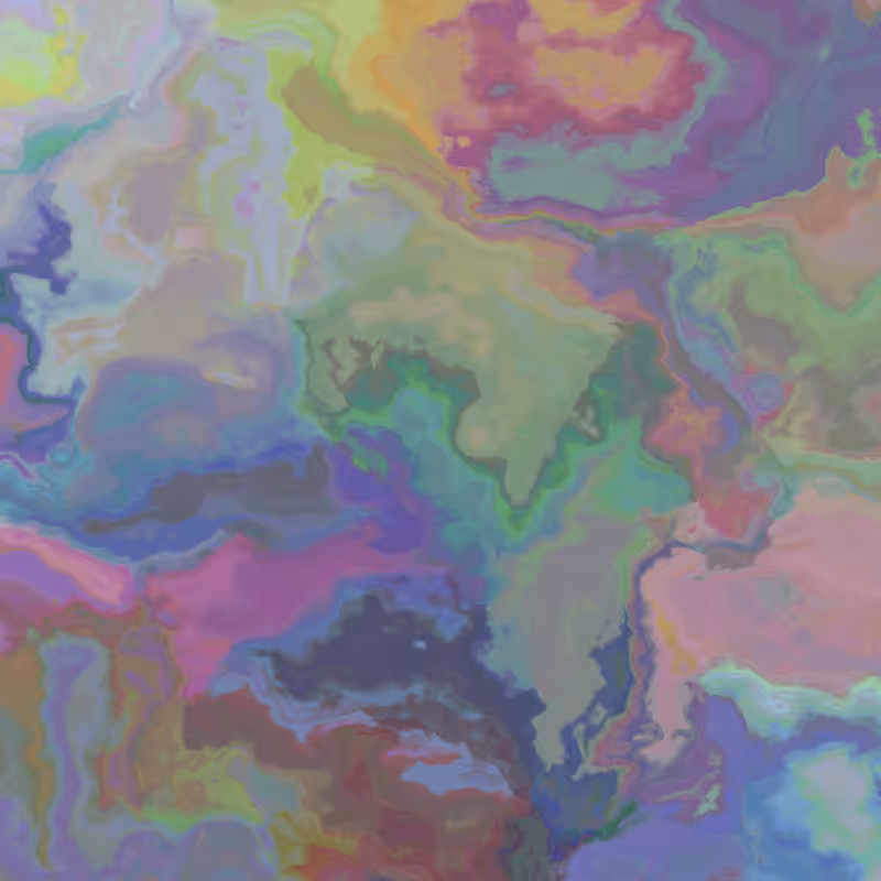 Water Colours in the Rain #7