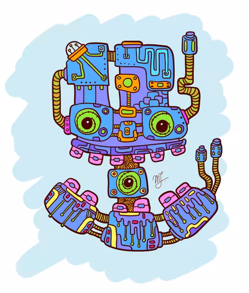 Fantastic Head #004