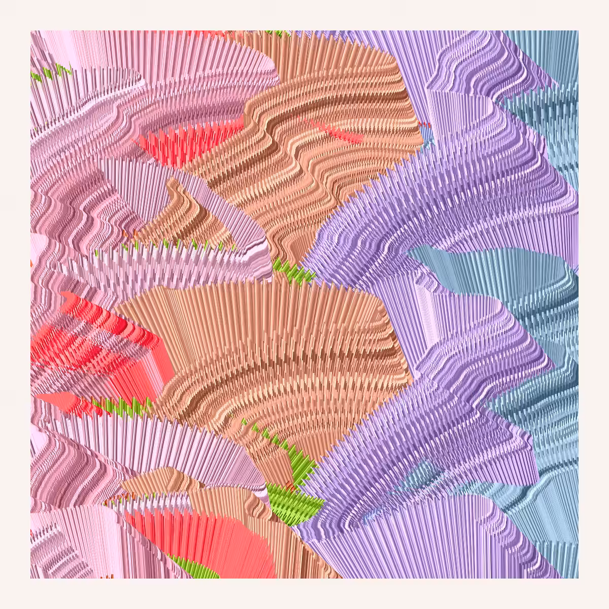 Colorama: Algorithmic Study #123