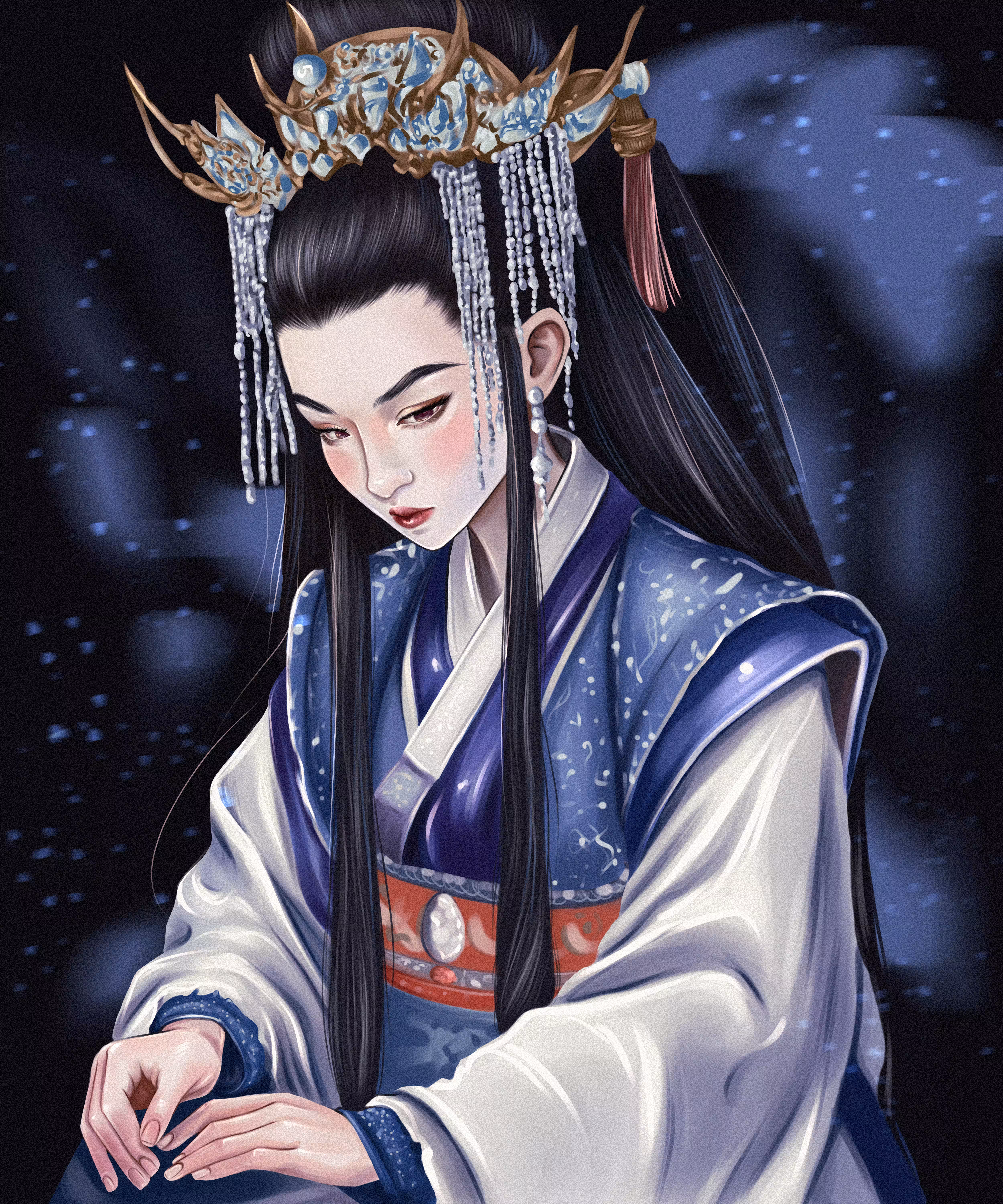 something that touches the depths of your heart: The Silence of the Empress