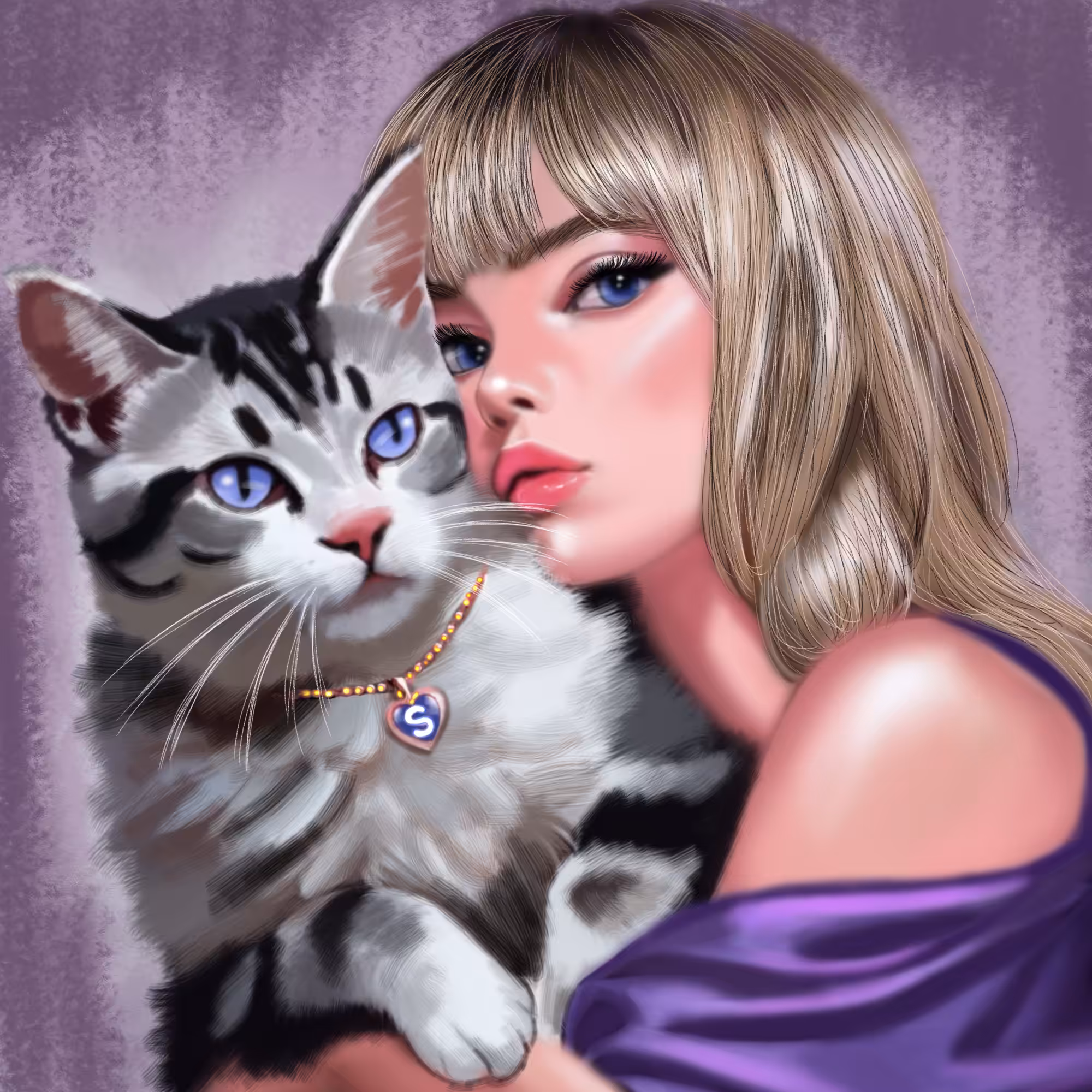 sweet cat 😸