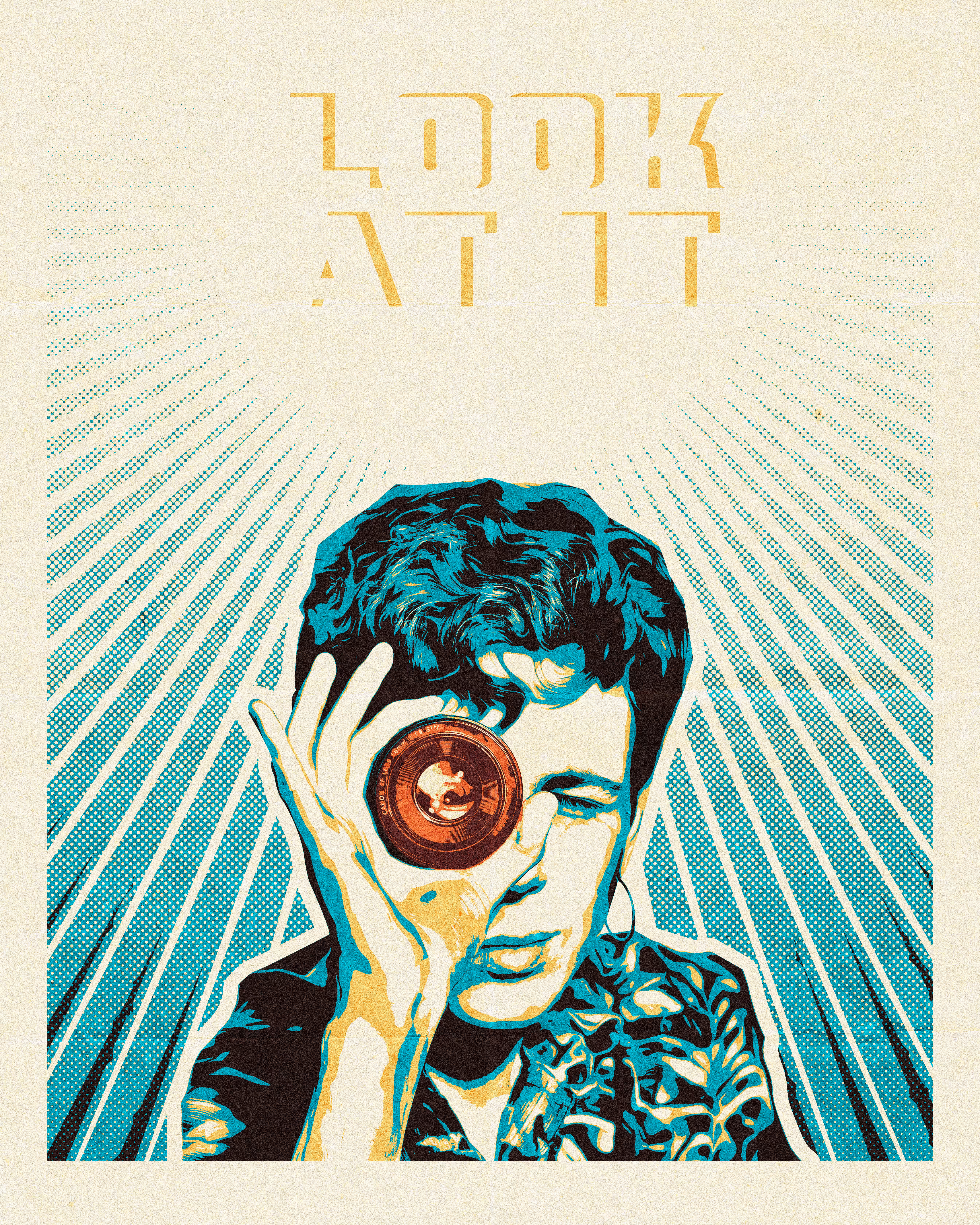 Modern Poster - Look at it (Classic)