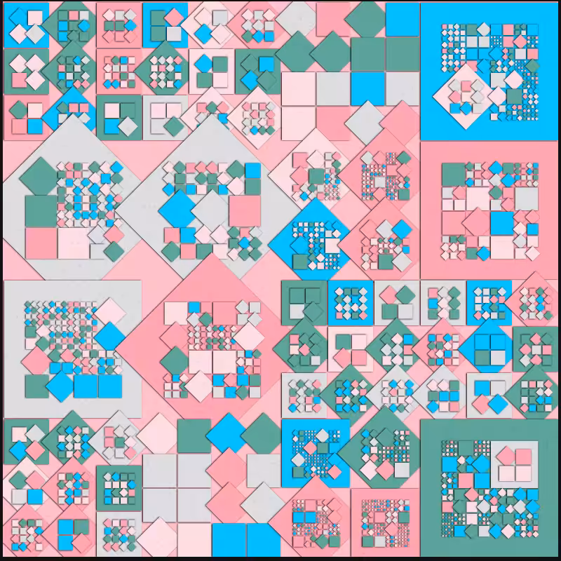 Square pattern v1 #11