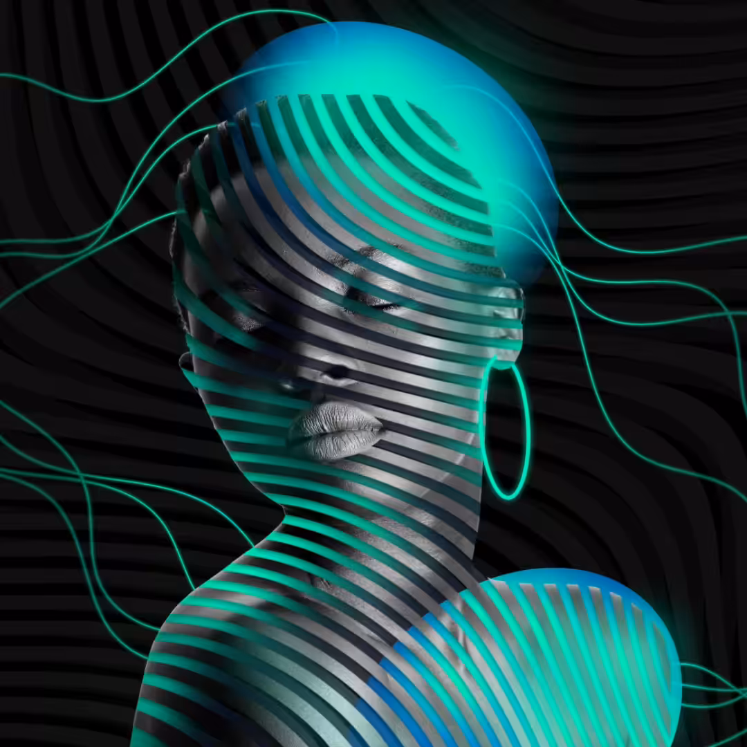 Abstract Portrait #3