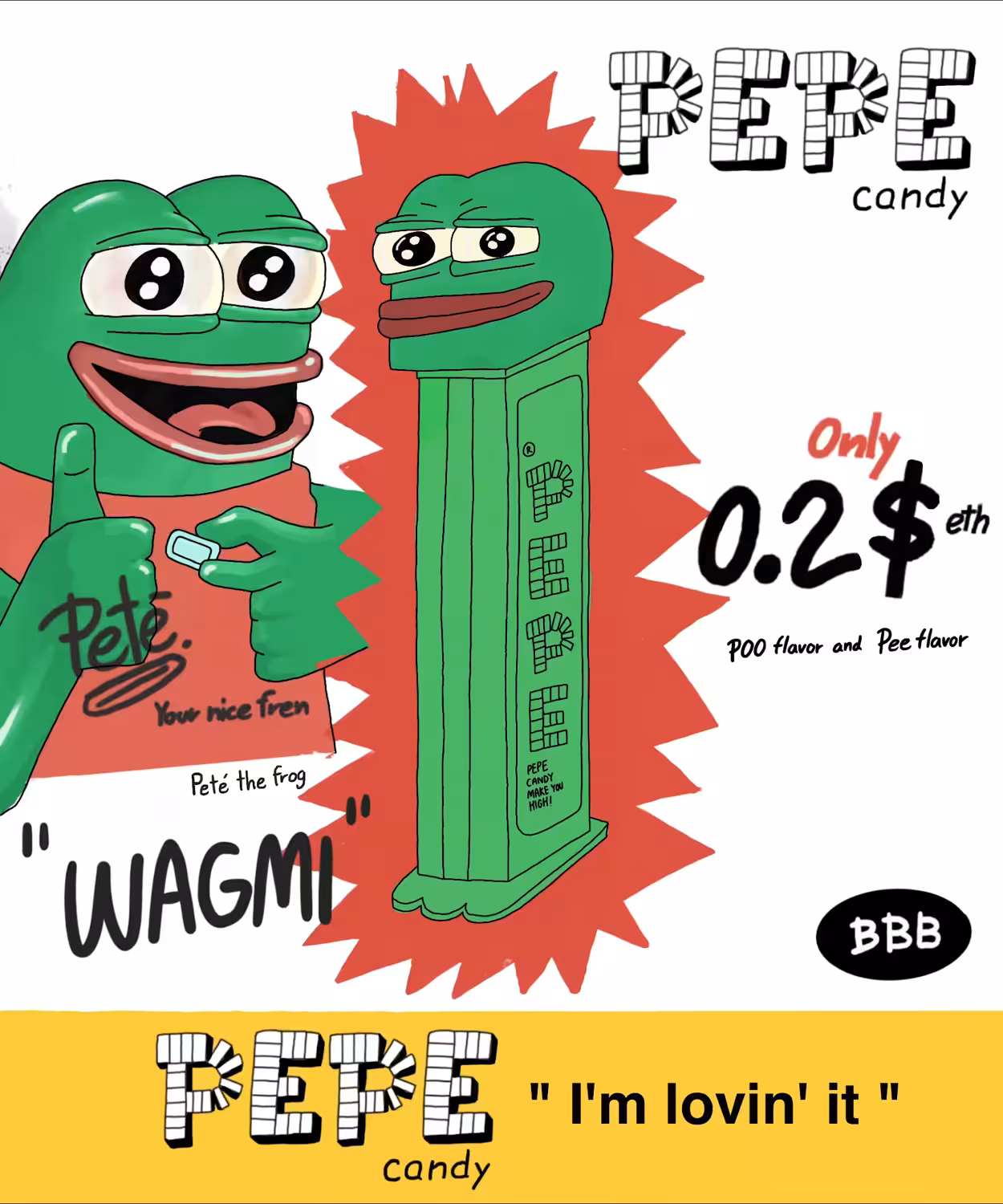 pepe candy