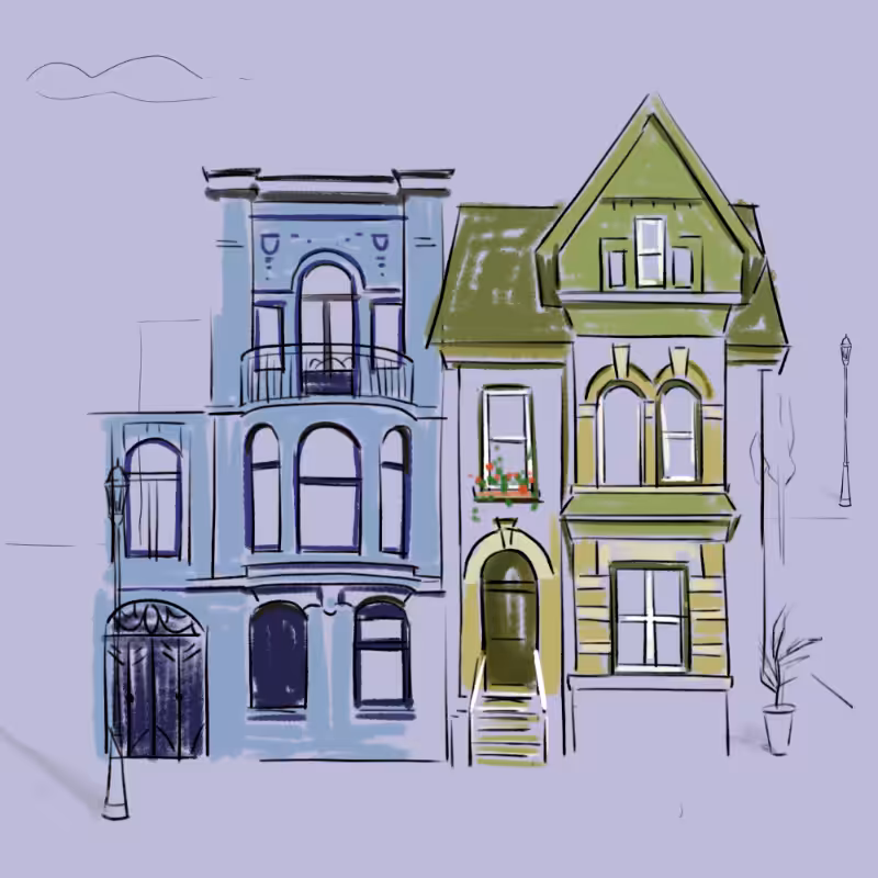 Architectural sketches #70