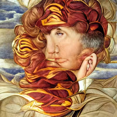 Portrait of Evelyn De Morgan