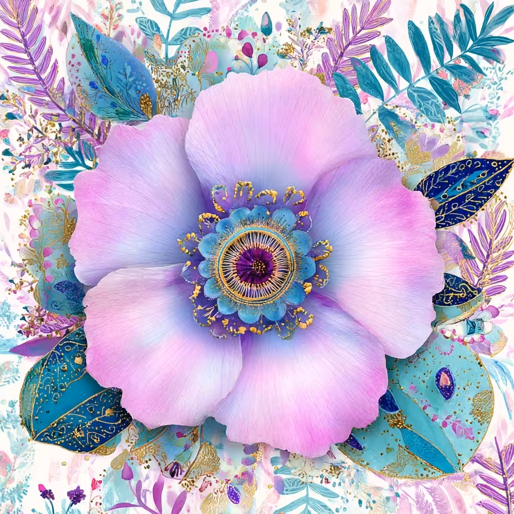 Fairy dust Flower