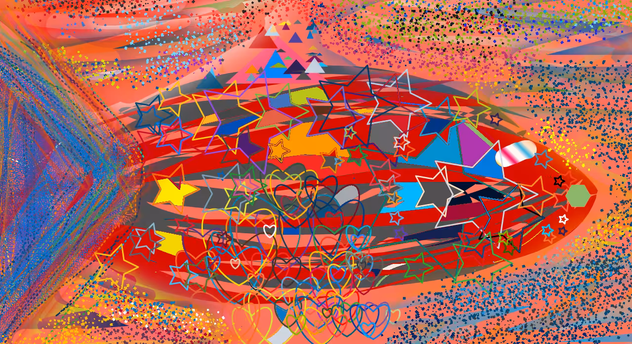 Blockchain Landscapes : Blockchain Fish 