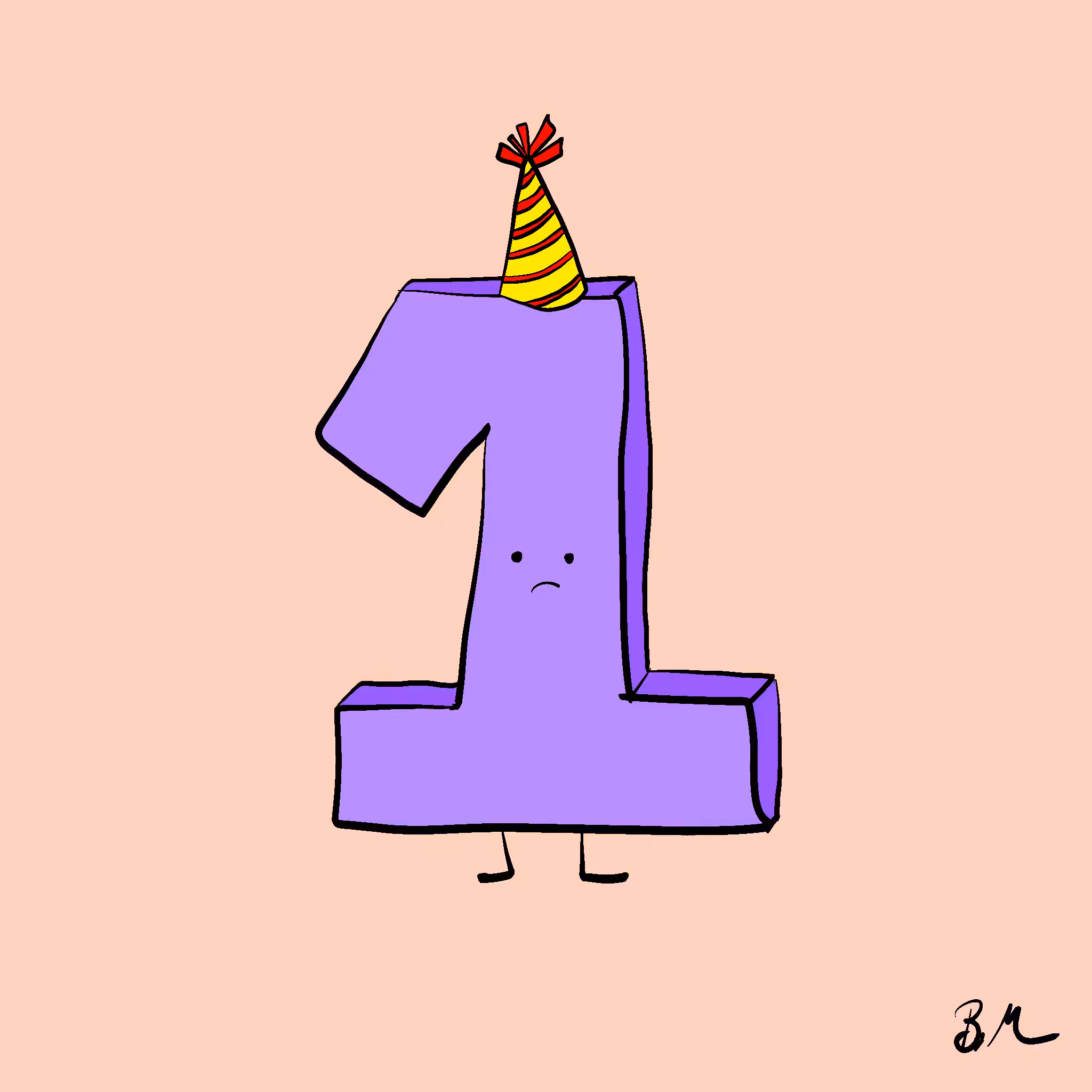 #8 One, the Lonely Number