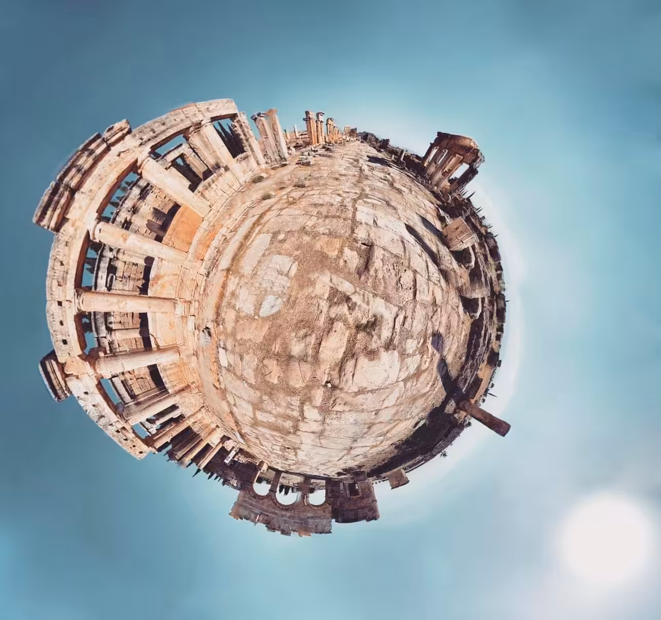 Ancient asteroid