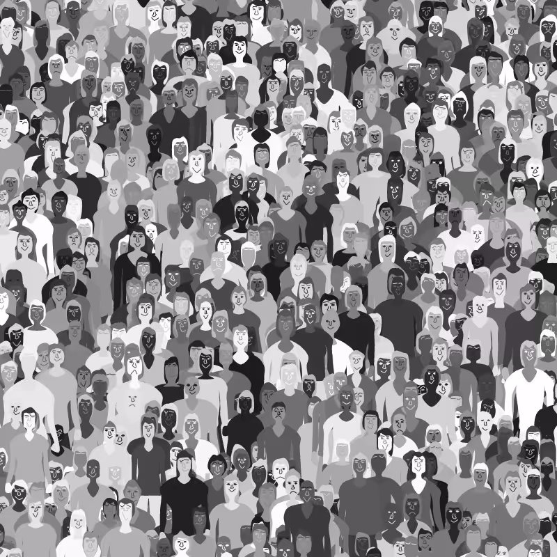 Crowds #123