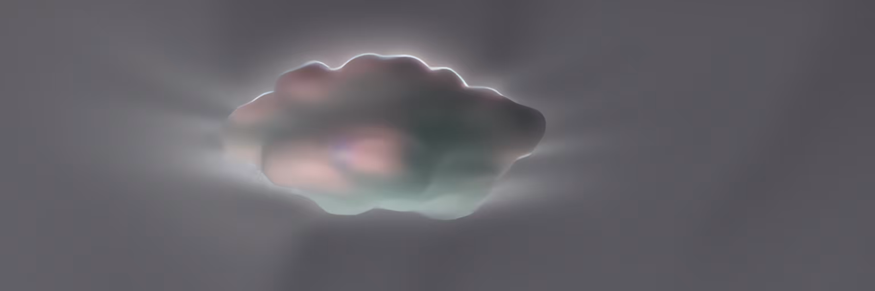 ☁︎ clouds ☁︎ in wide space