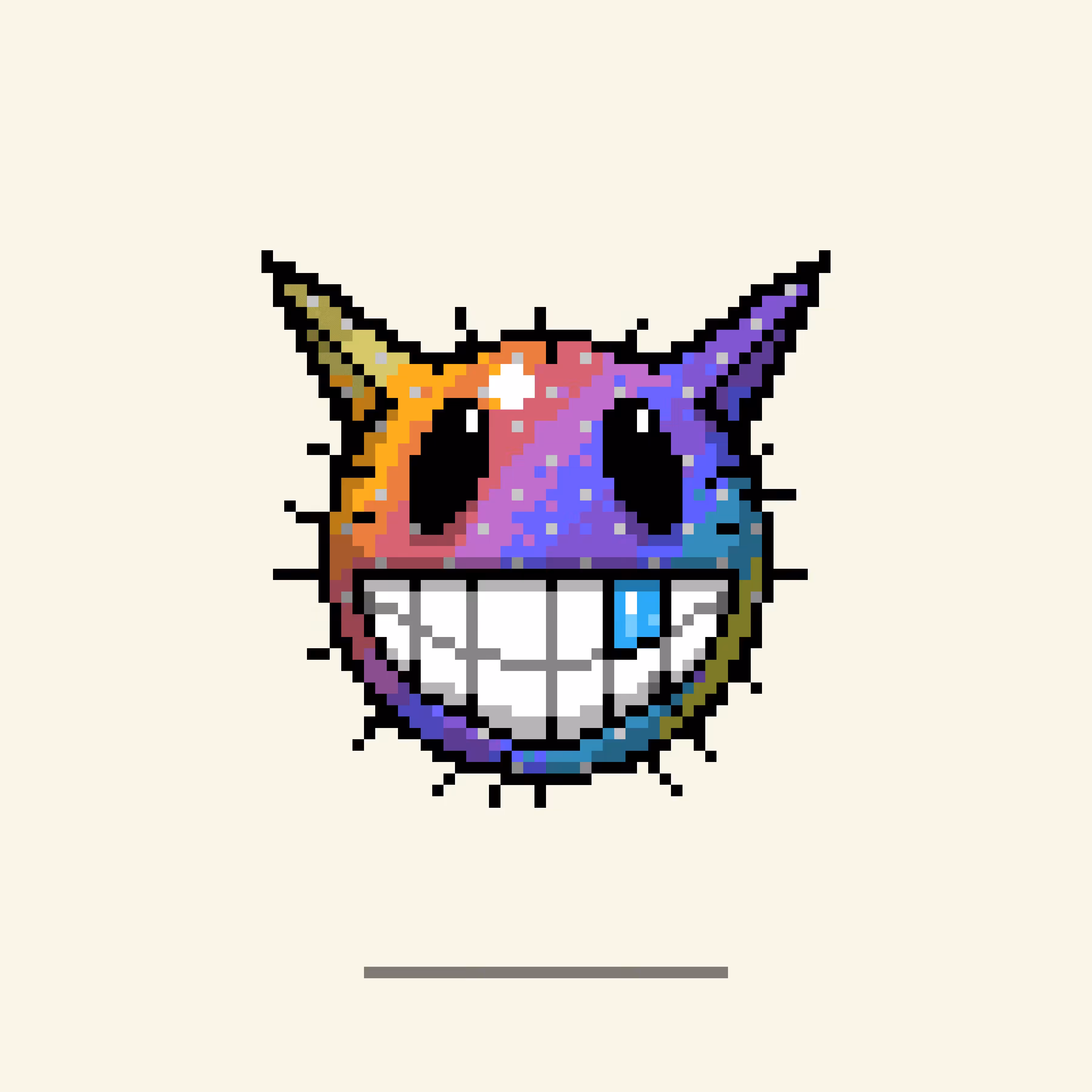 Friendly Rainbow SuperSF