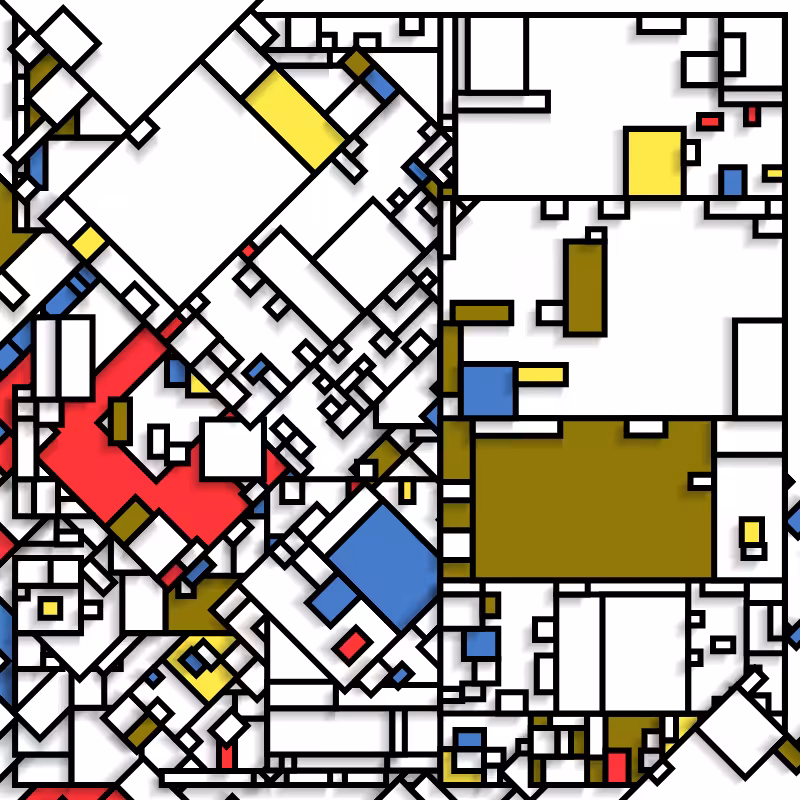 NEOPLASTICISM #86