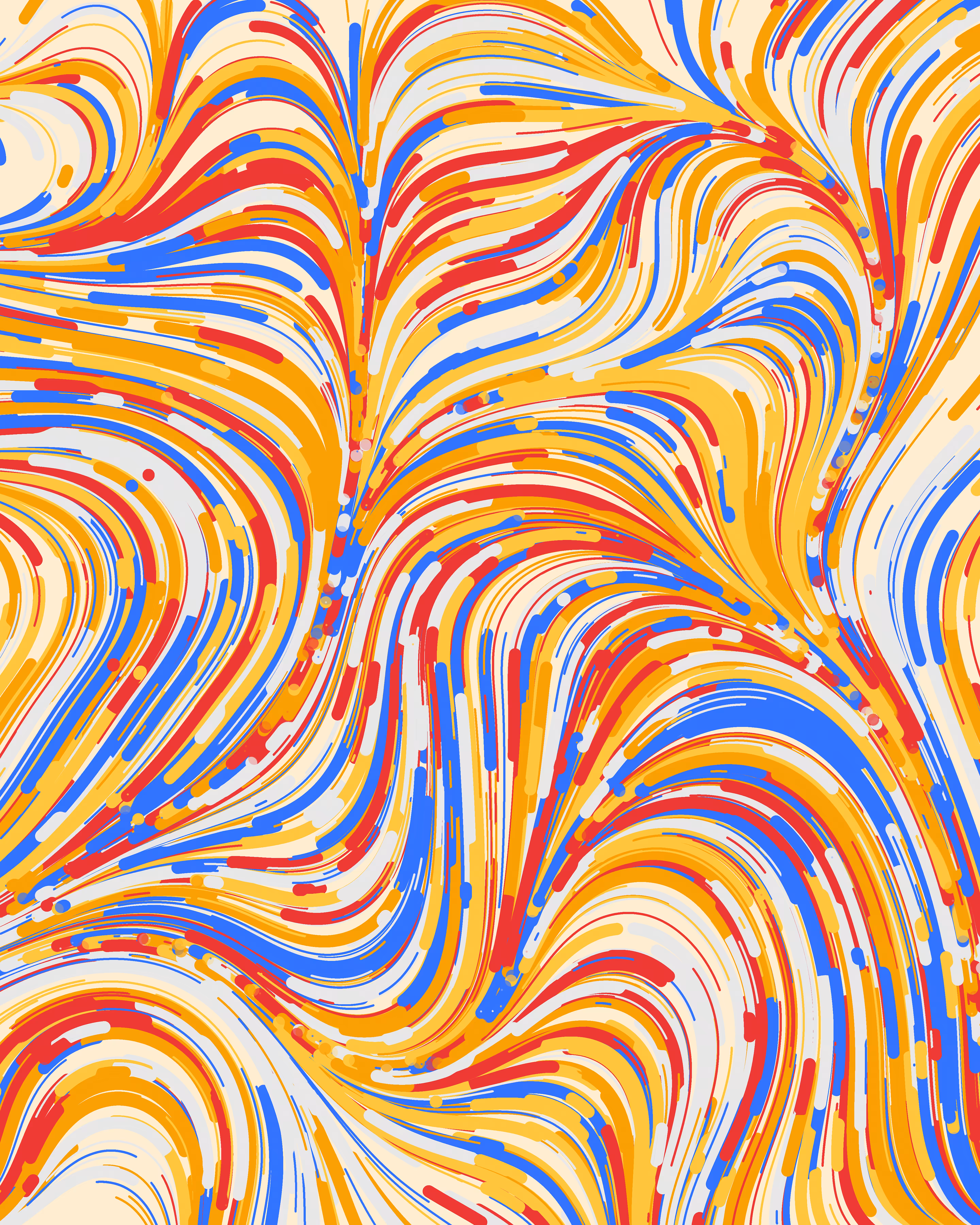 Wavelengths Third Output