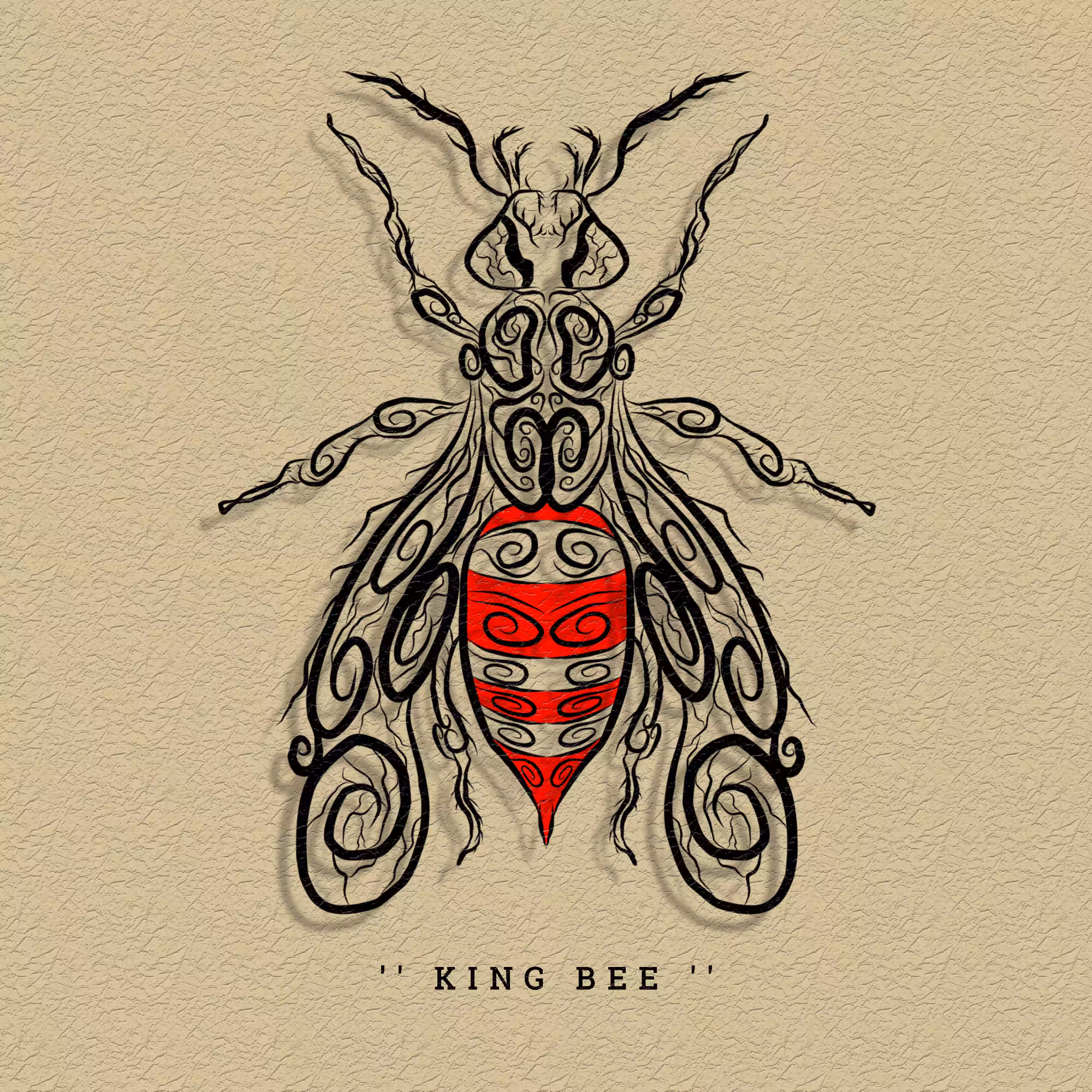 RED MOON: KING BEE