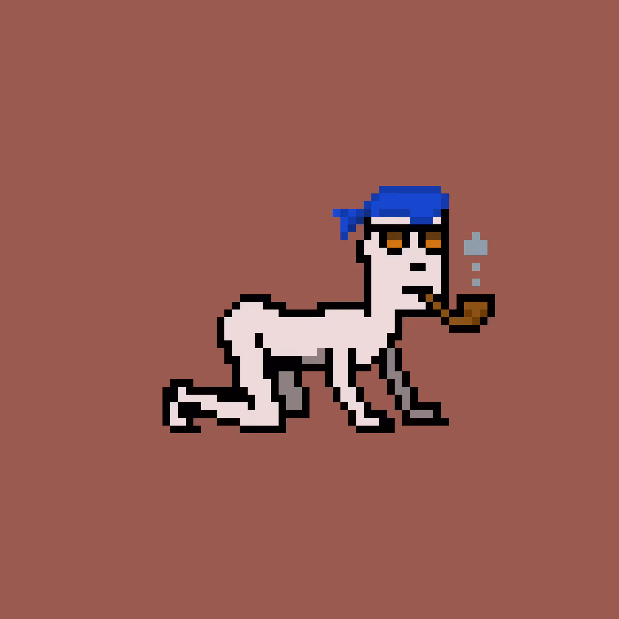 CrawlingPunks: CrawlingPunk #4687
