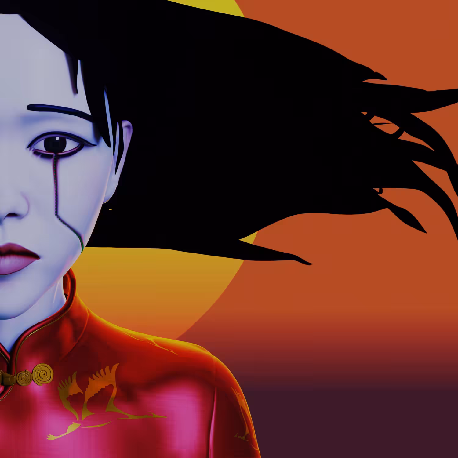 Sadness of the East