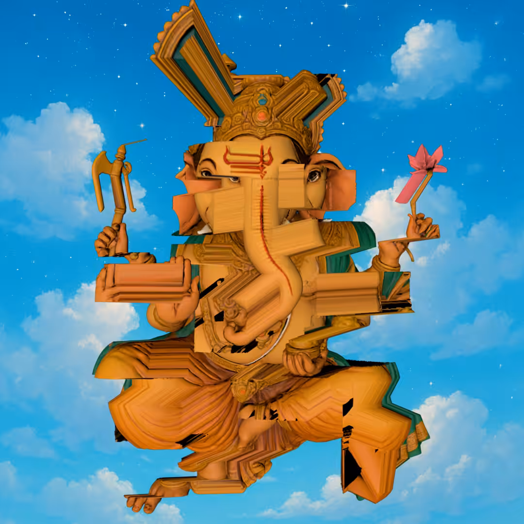 Glitch Deity