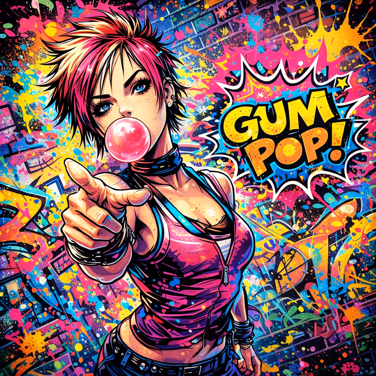 GUM POP - Original: Gum Pop 156