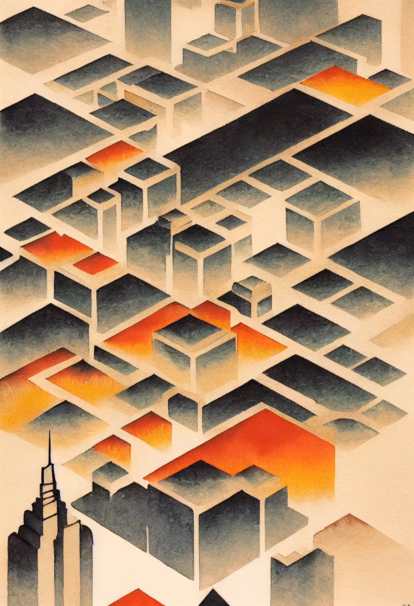 City Block IX