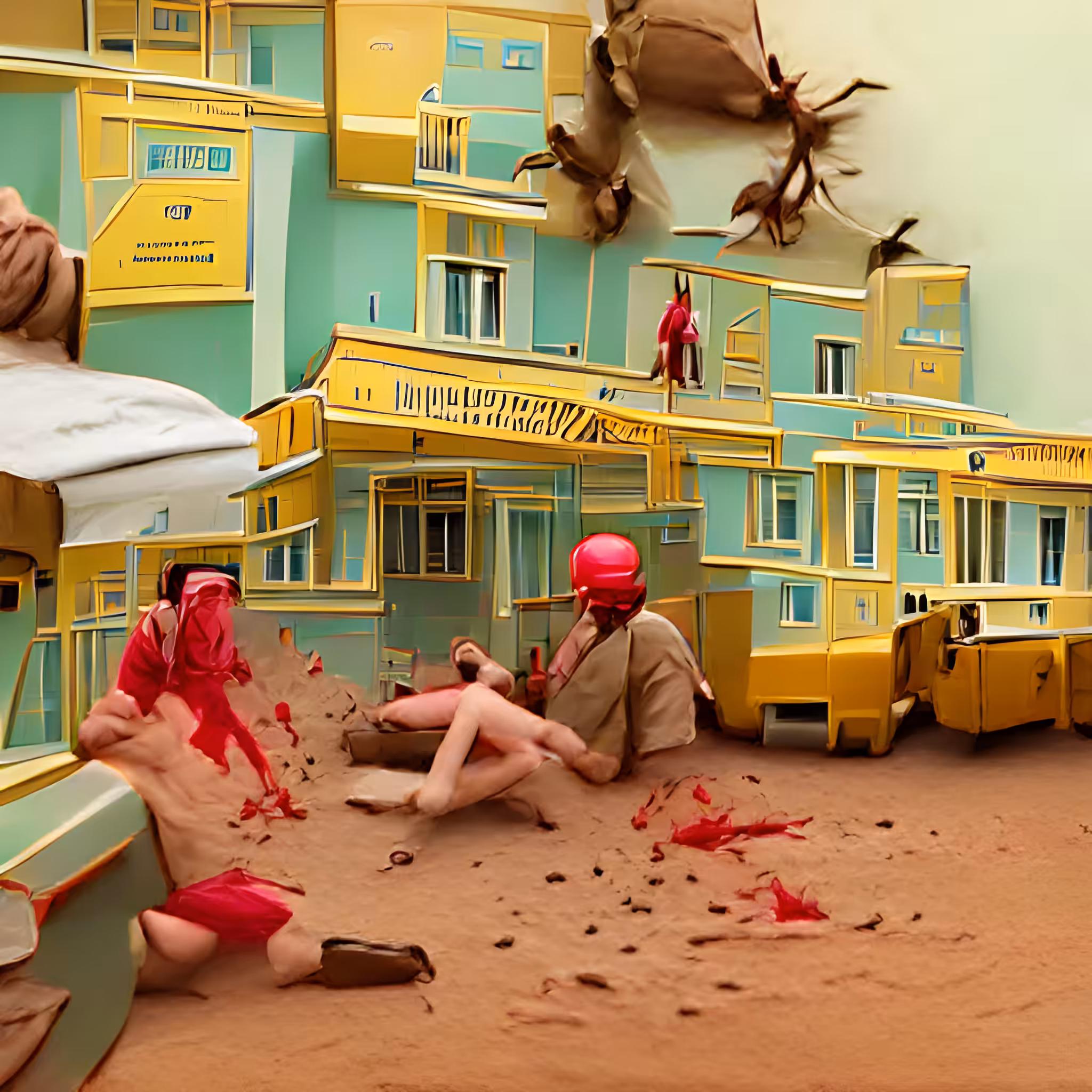 vengeance at the villas
