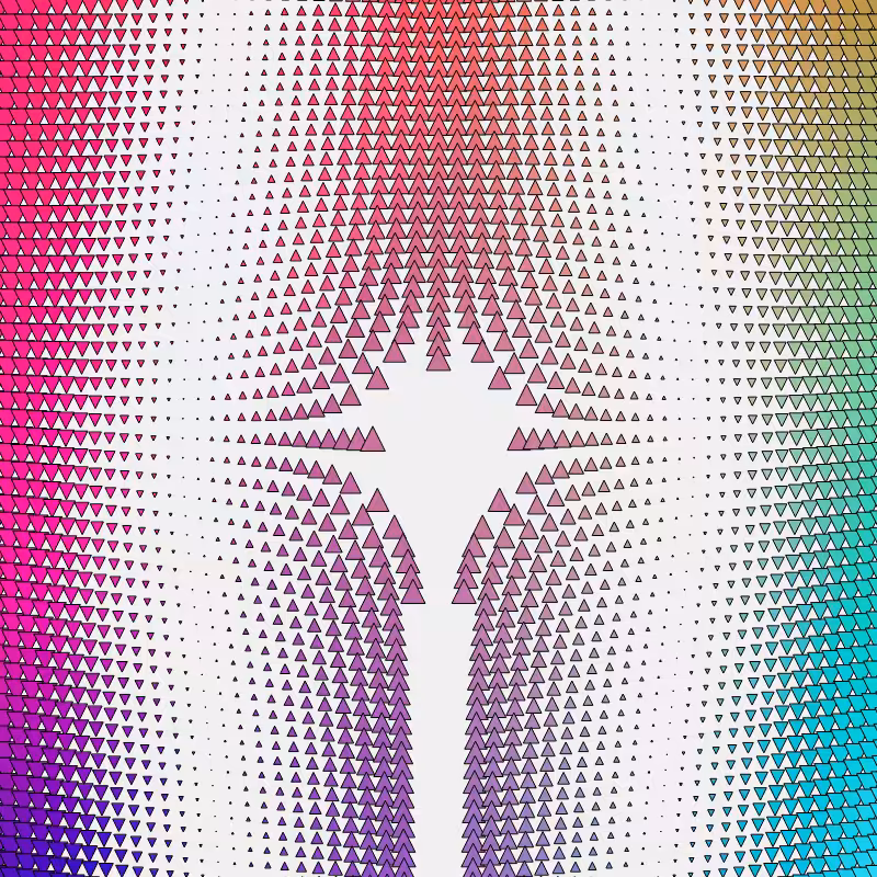 attractive and repelling shapes #18