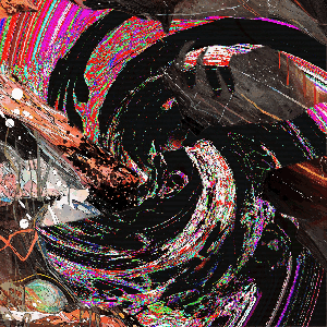 Between the Veins of Chaos 