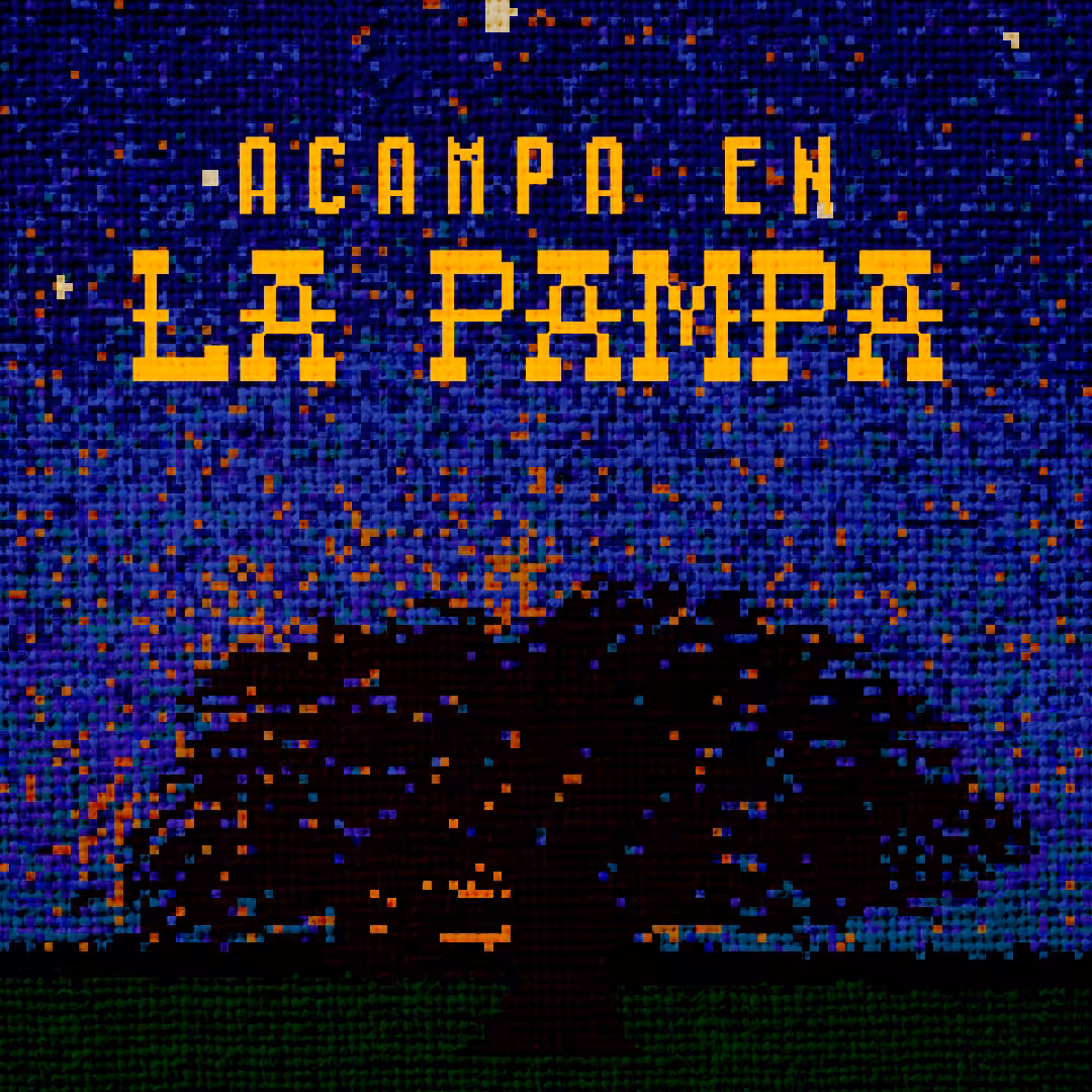 ACAMPA EN LA PAMPA - VUELAPELUCAS 3000 x Pancho Del Pueblo