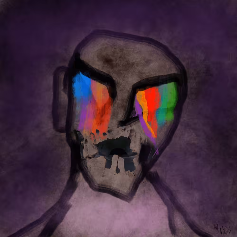 Crying Rainbows