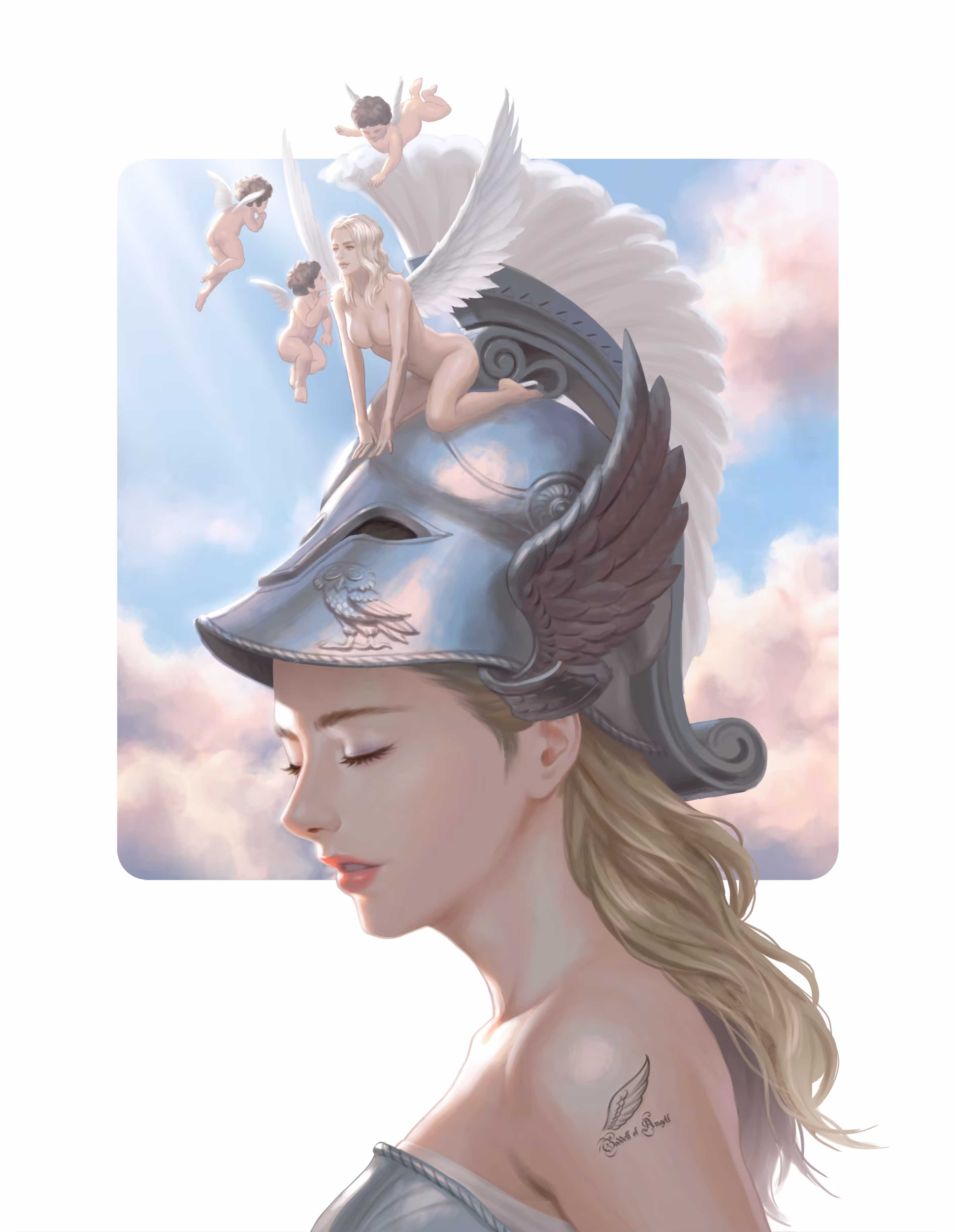 Goddesses & angels