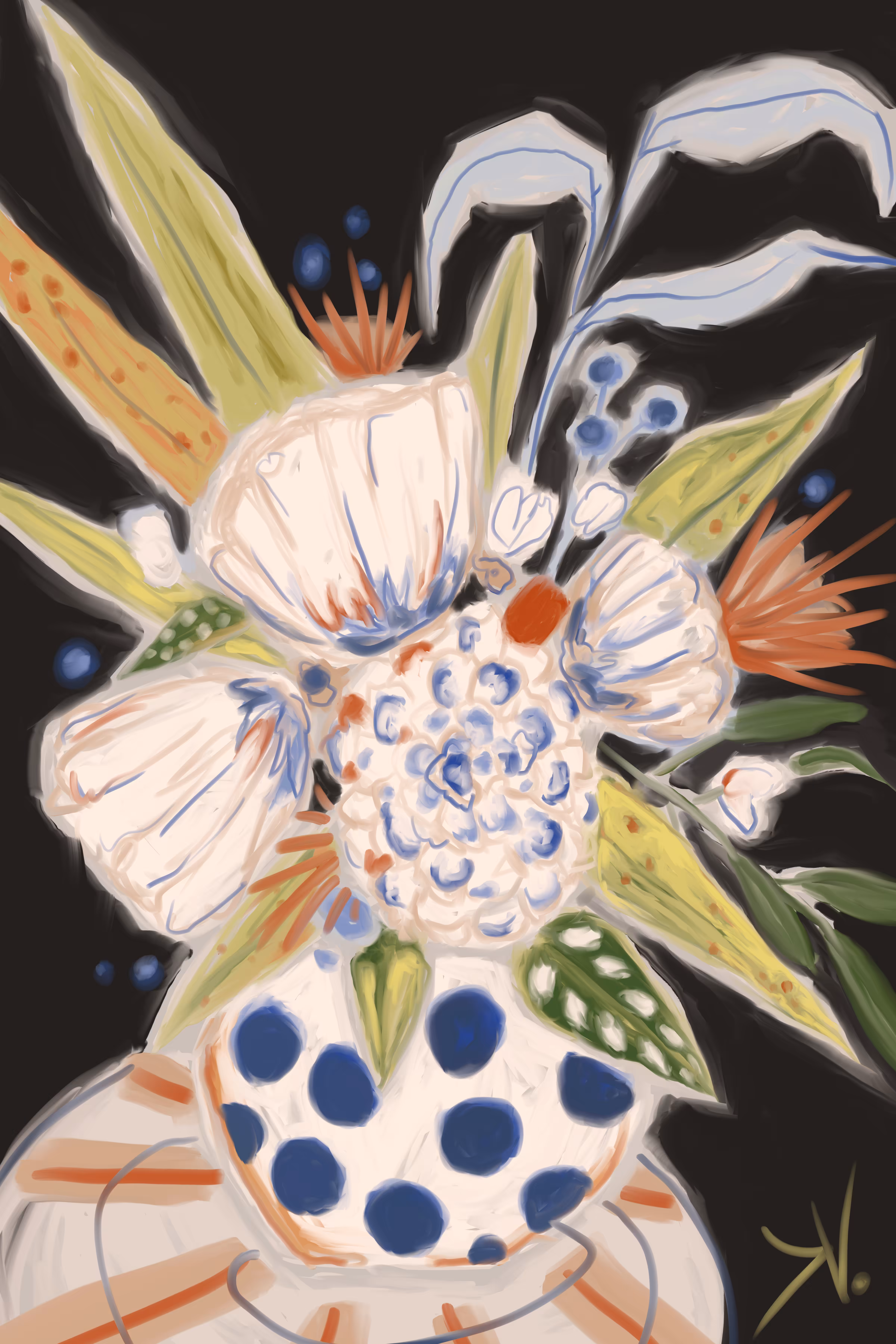 Paint & Illustrations