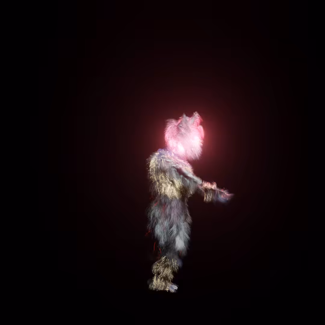 Glowing Salty