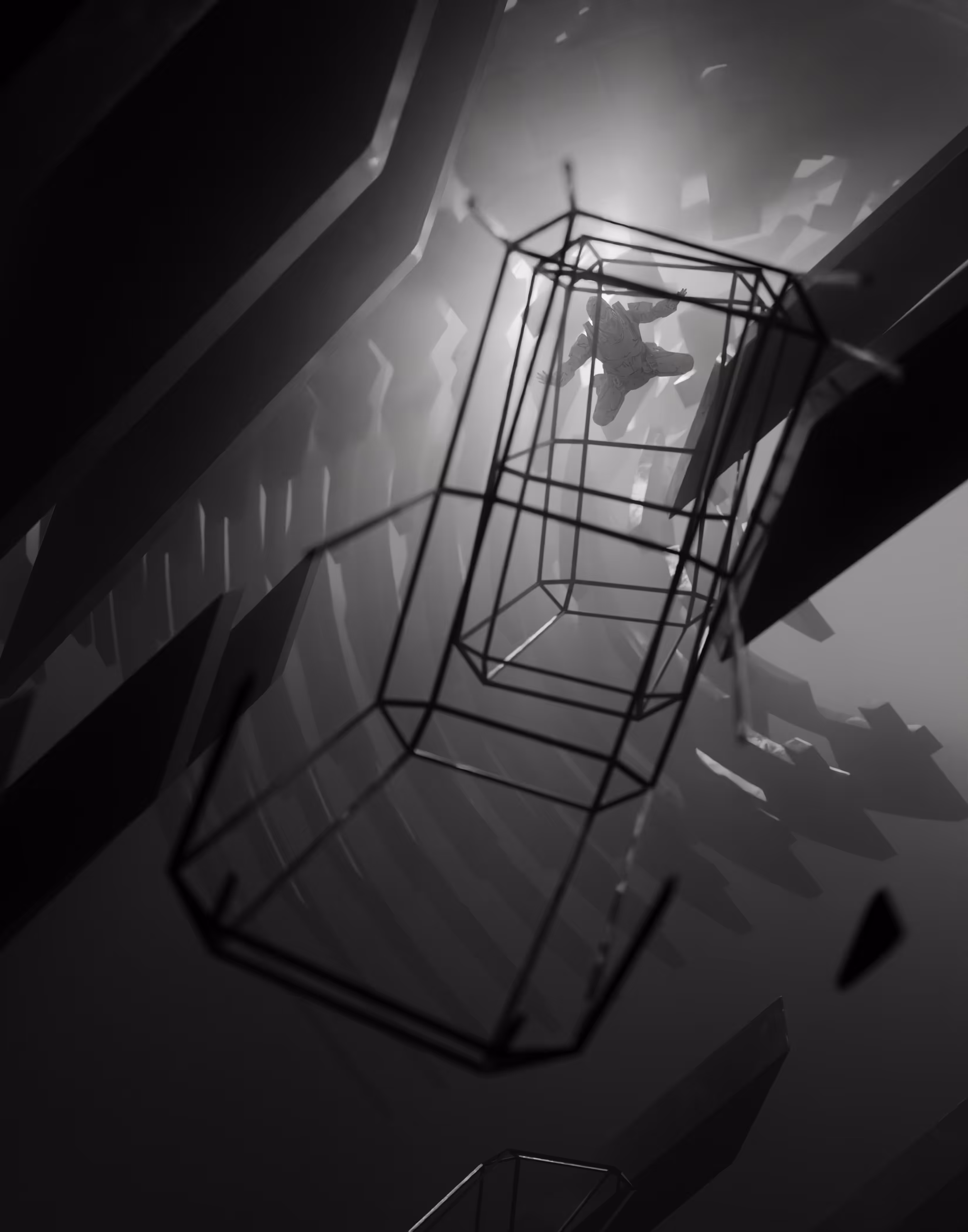 There's something down below