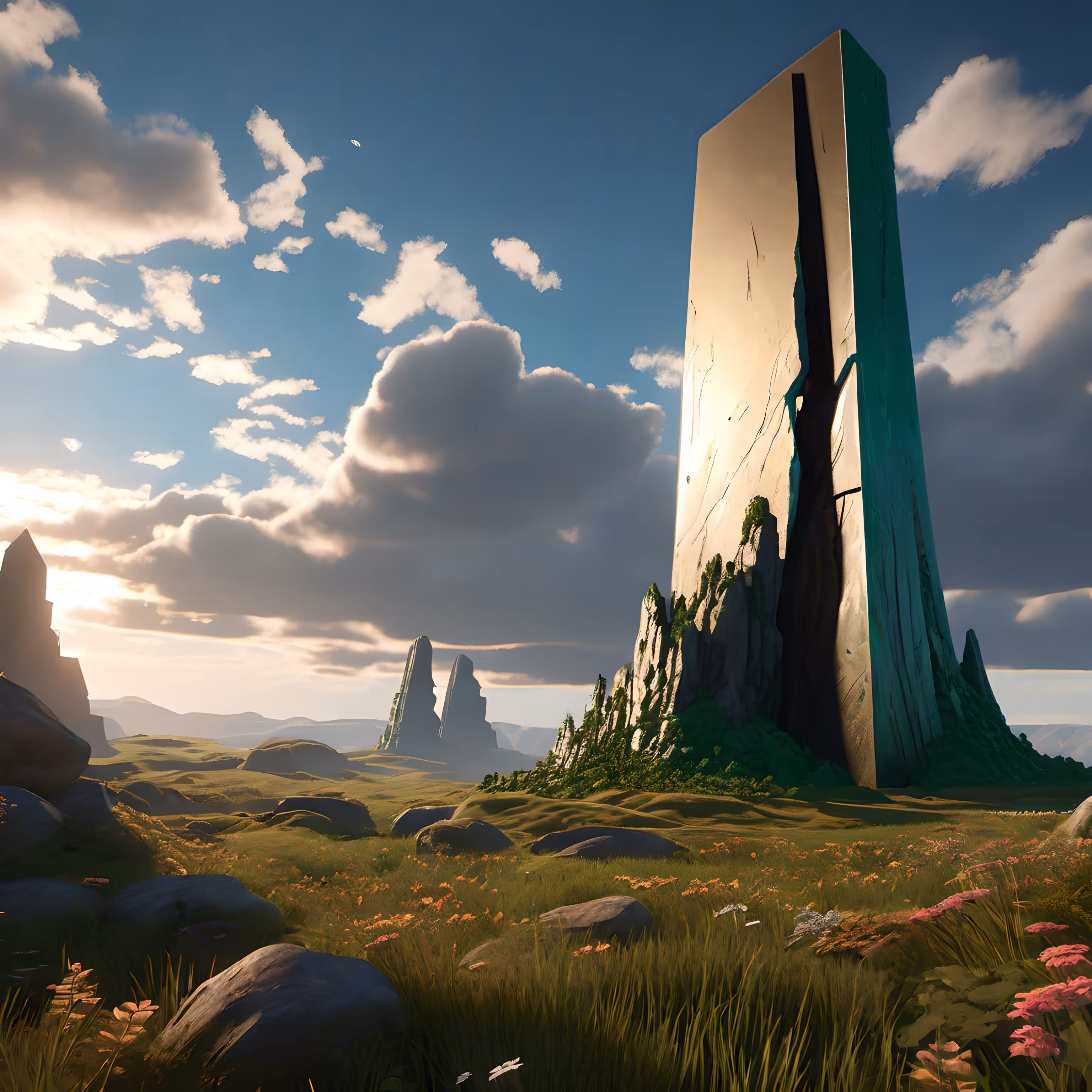 Monoliths #19
