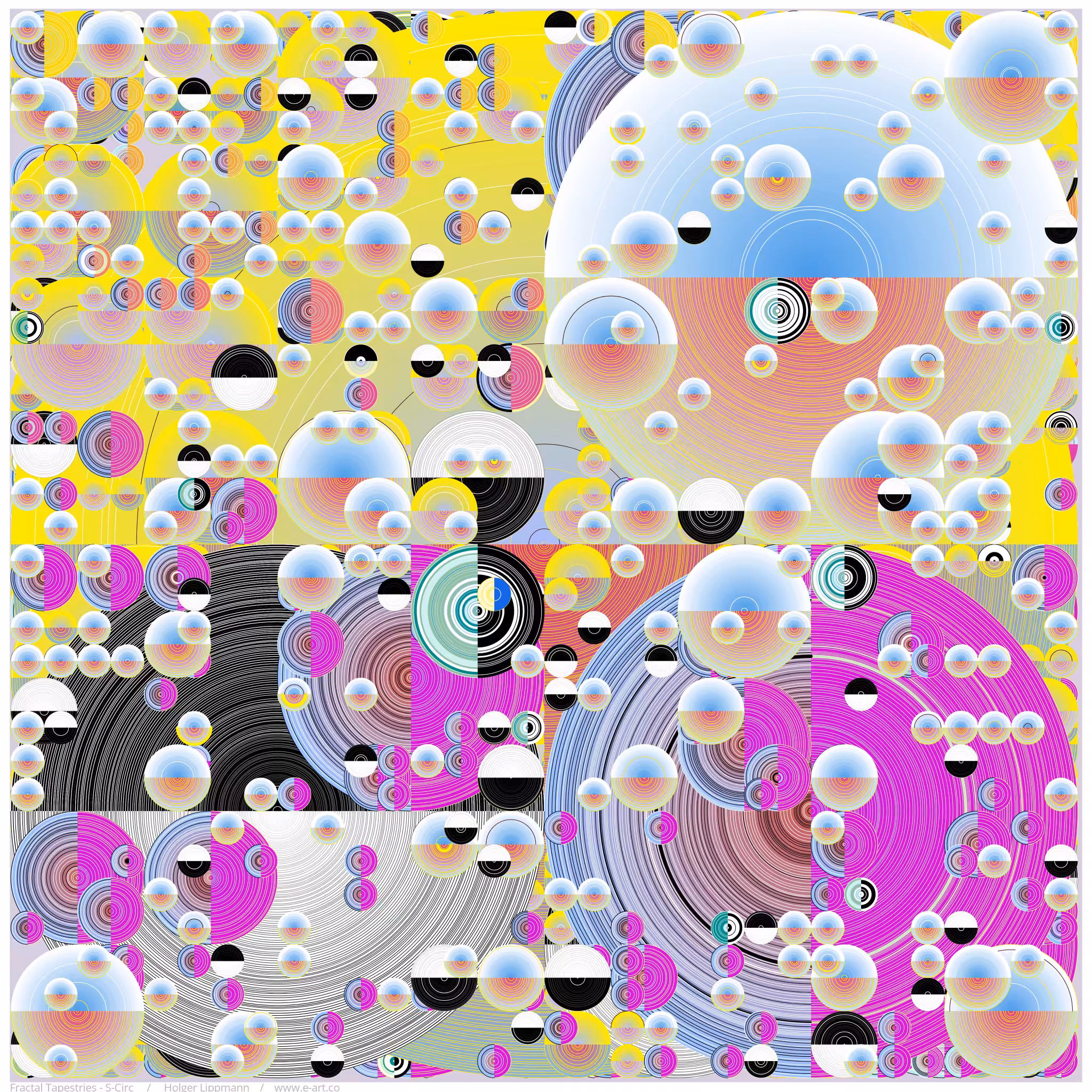 Fractal Tapestries: #196