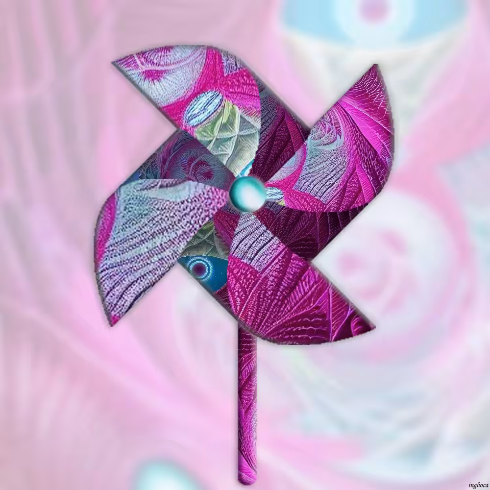 Pinwheel 132 collaboration with Terri M @Terri_S_Malott