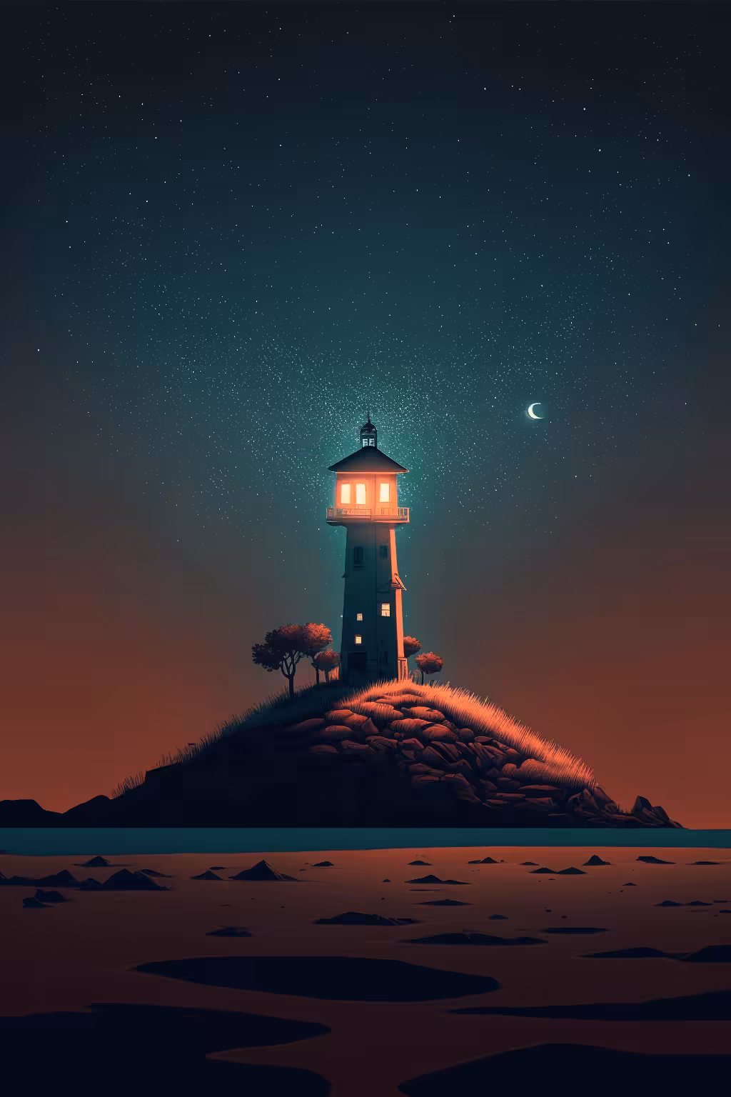 Surreal Minimalism  #67