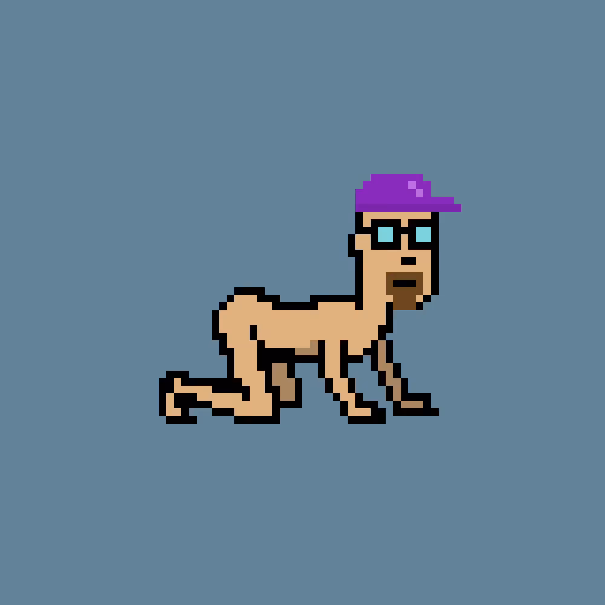 CrawlingPunks: CrawlingPunk #5896