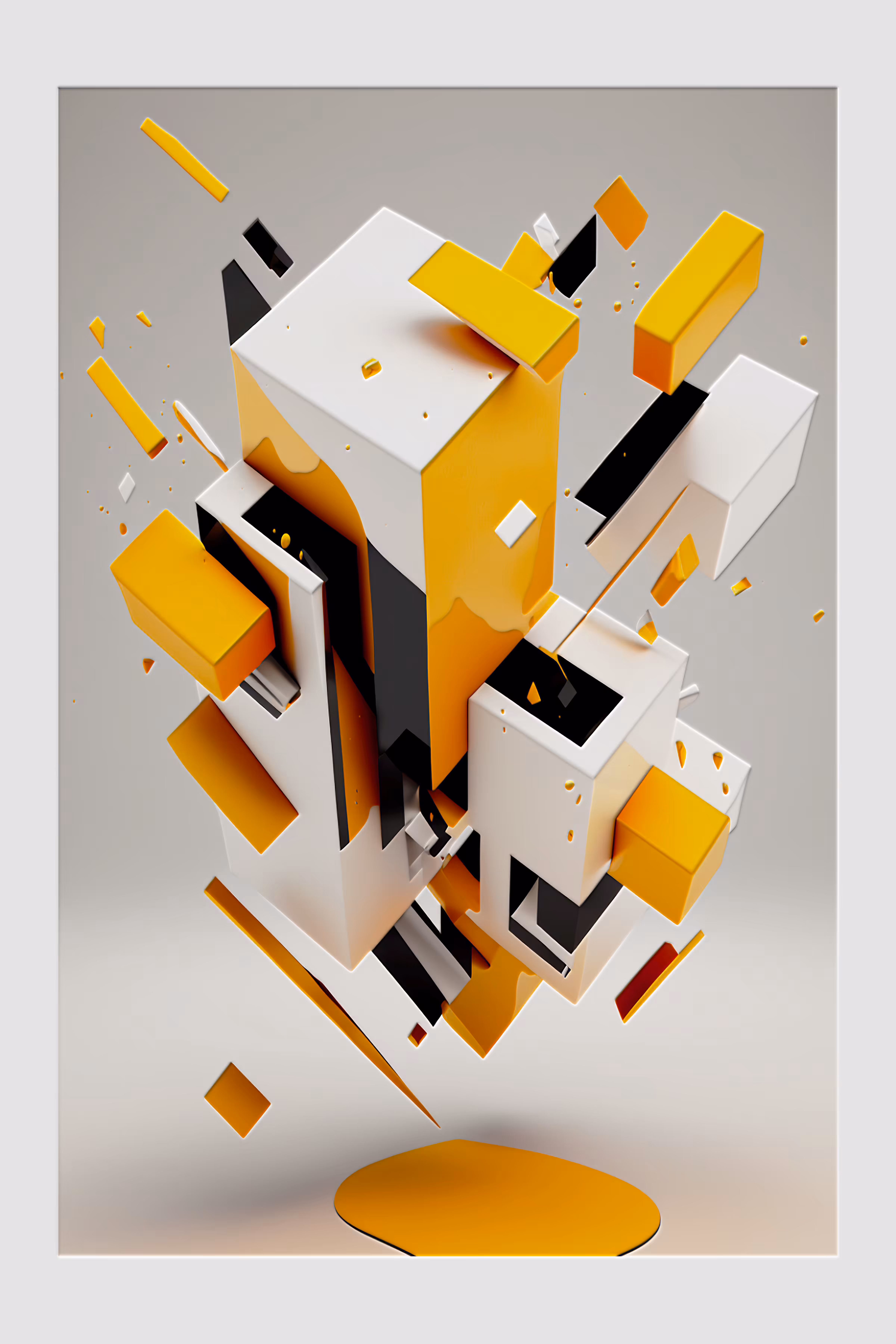 Zero Gravity Sculptures 377