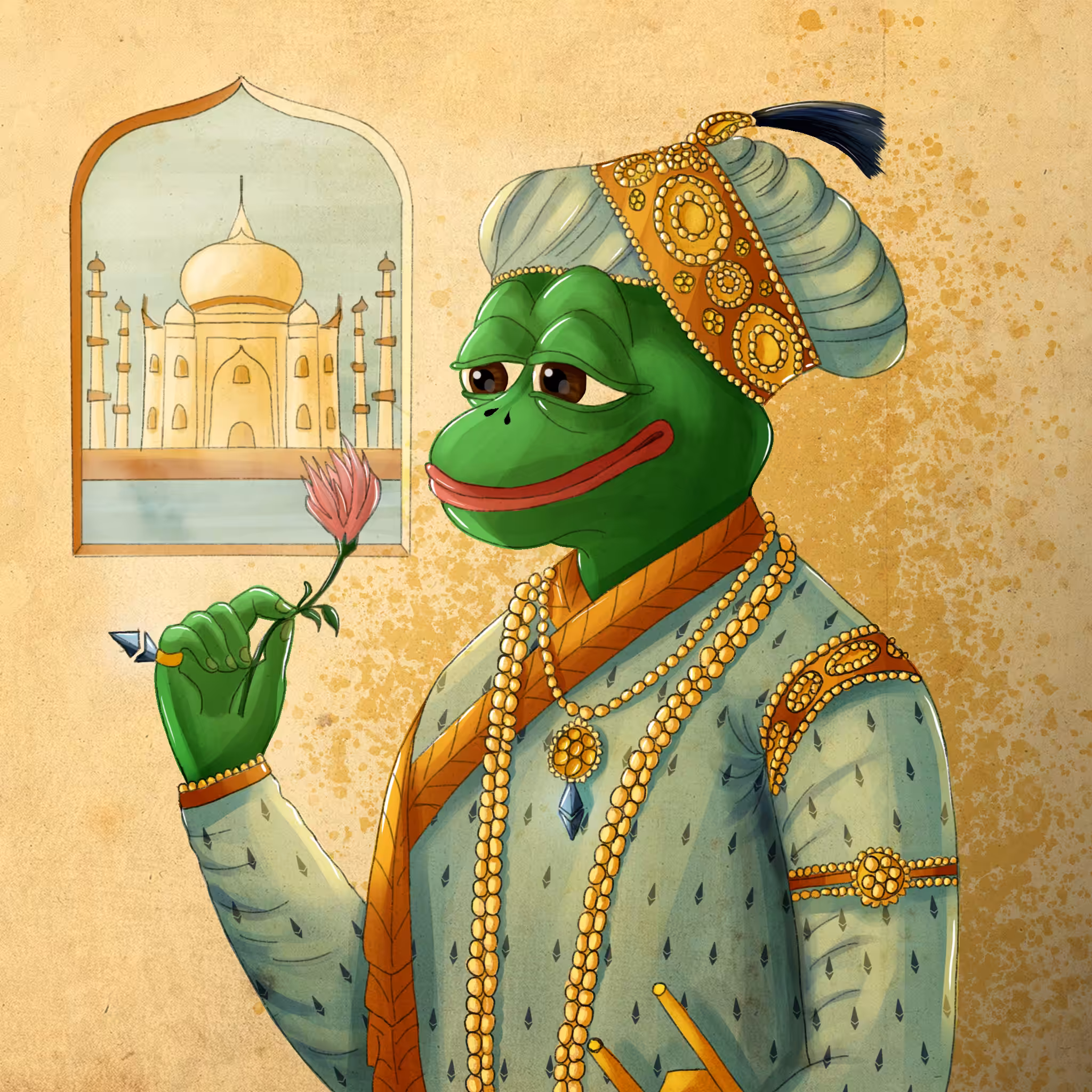 Shah Jahan Pepe 🐸 - Symbol of Love