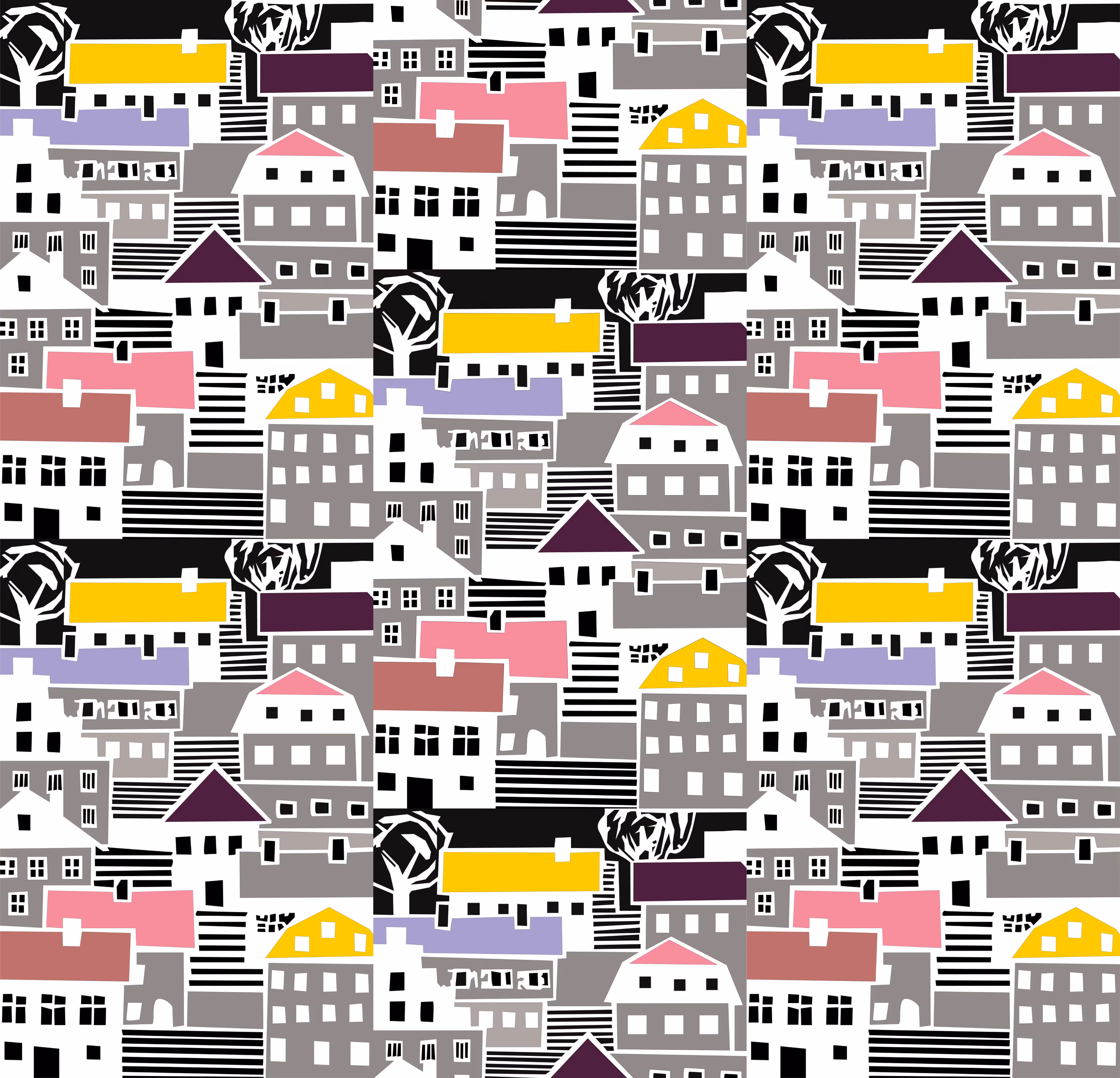 Aldeia - collage
