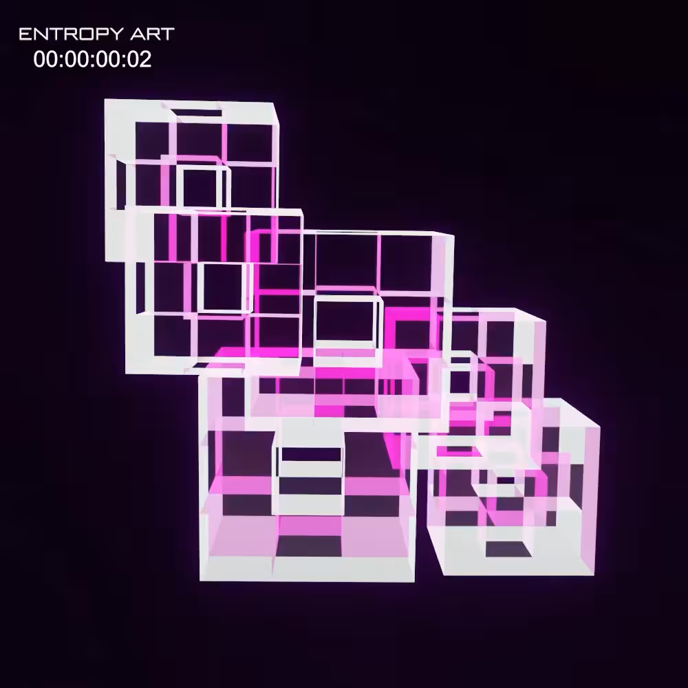 Pink Cubes