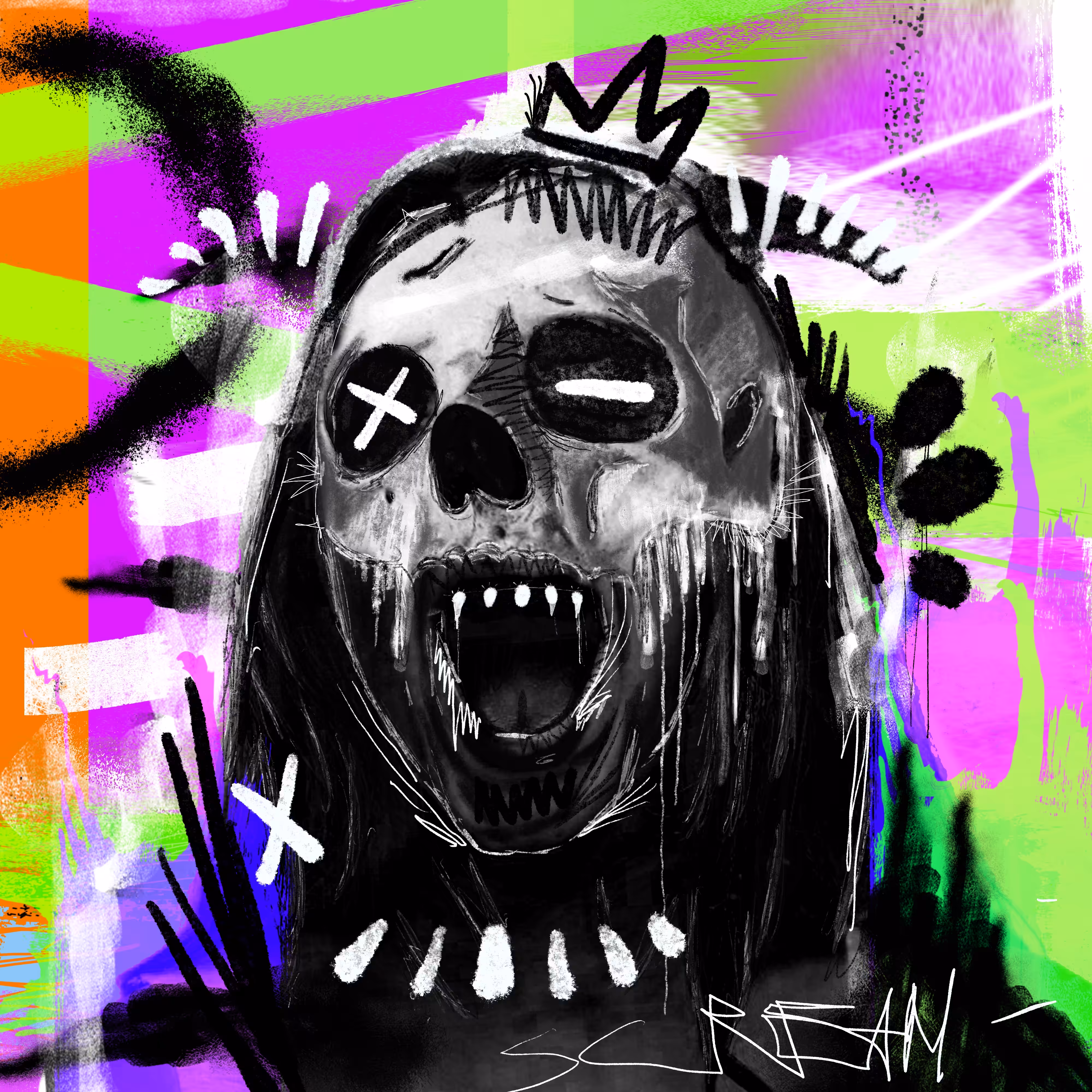 Scream or Ice Cream