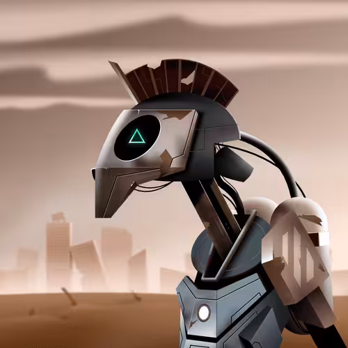 Savage Droids: COMMUNITY Shock Droid B-2895