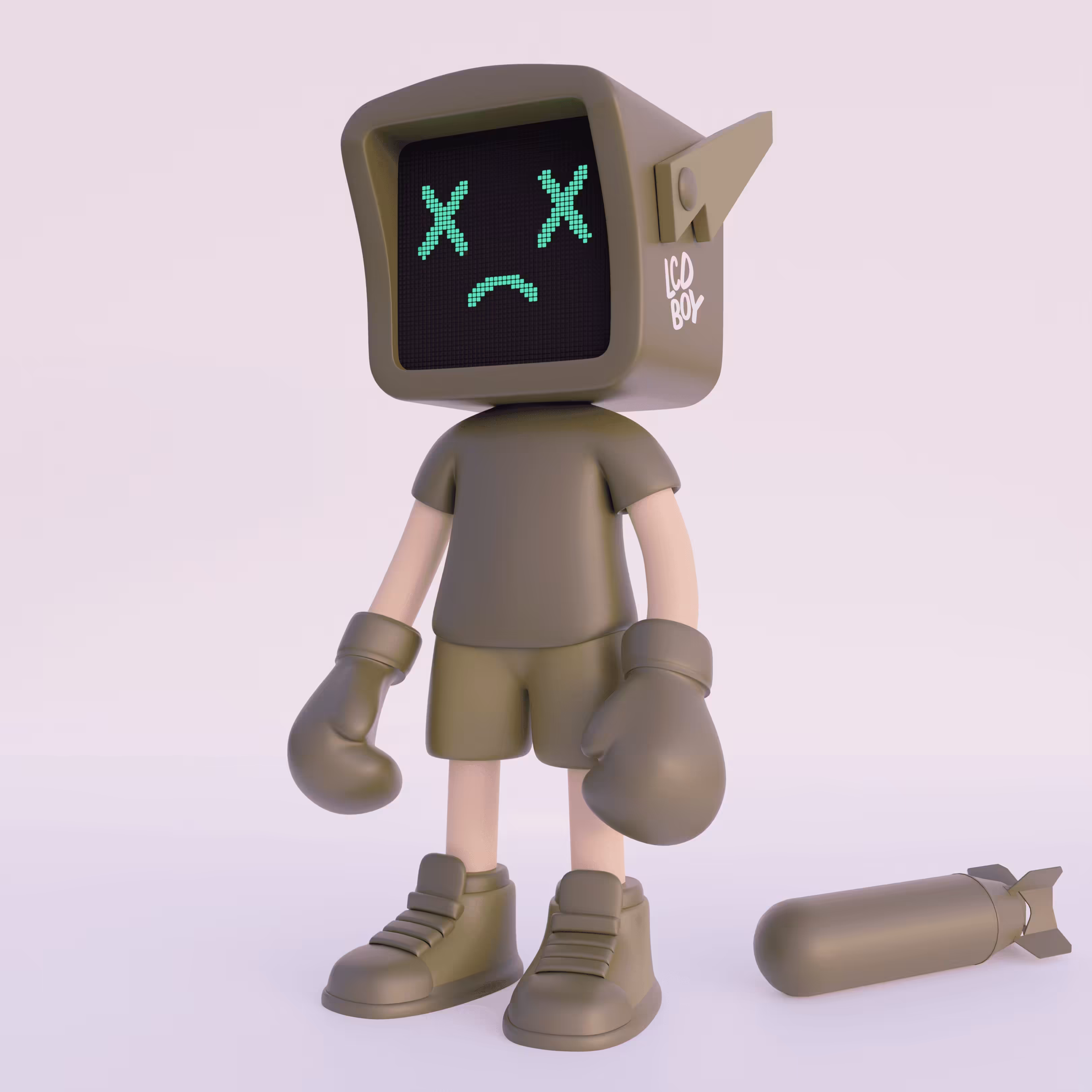 LCD BOY (bomb) #119